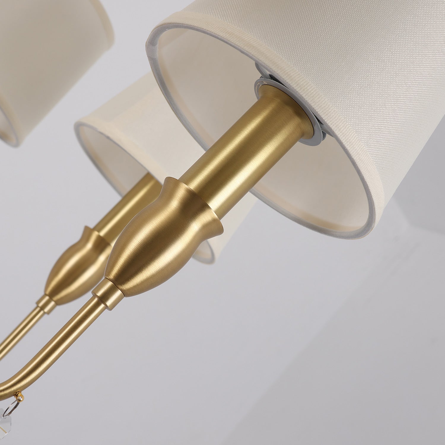 Juliet Tapered Shade Chandelier
