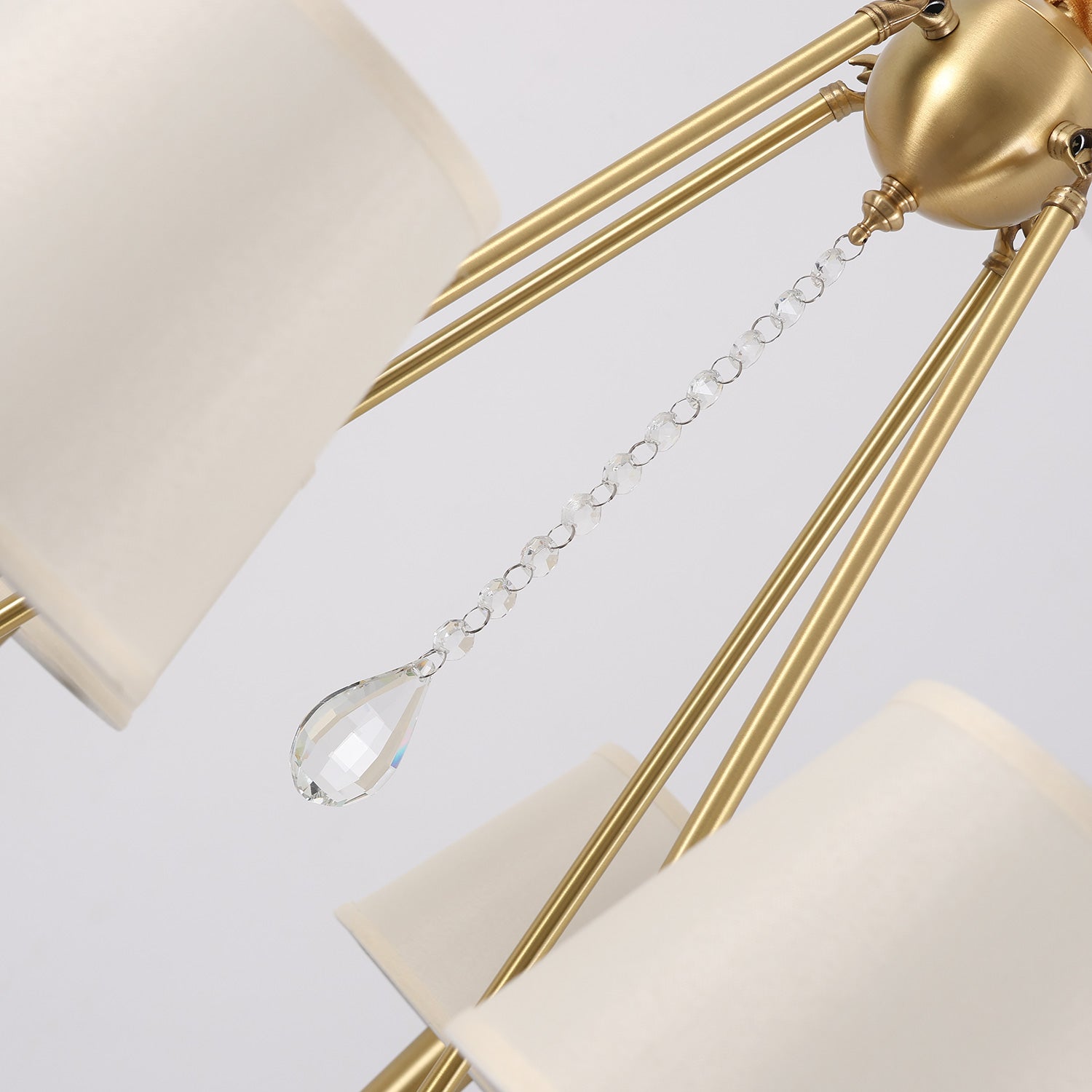 Juliet Tapered Shade Chandelier