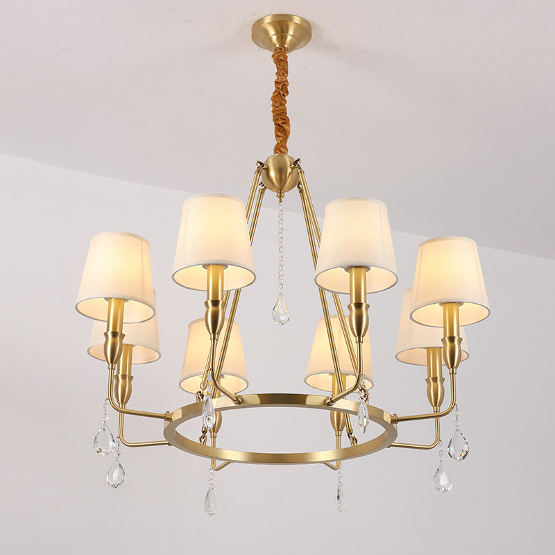 Juliet Tapered Shade Chandelier