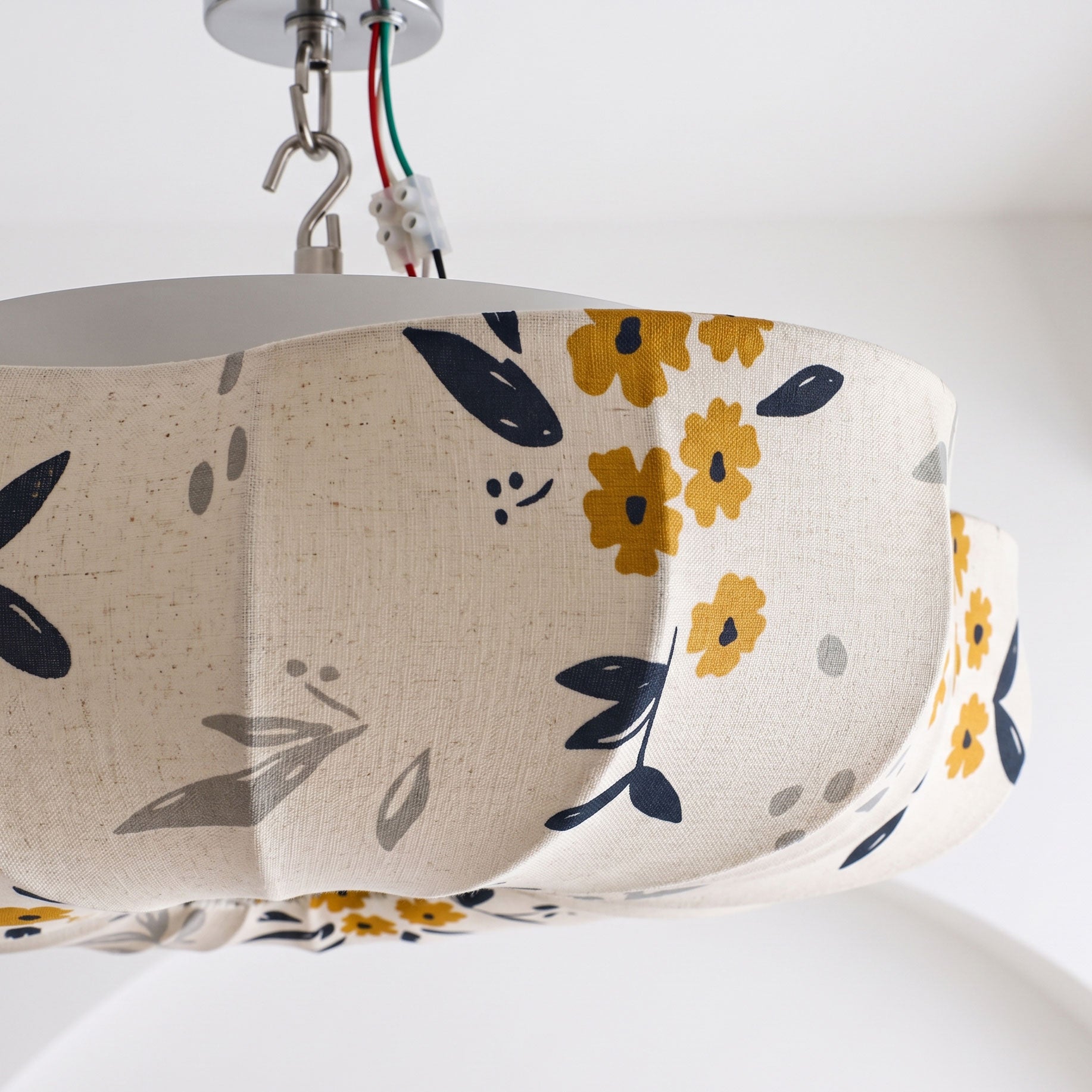 Junia Whimsical Floral Flush Mount
