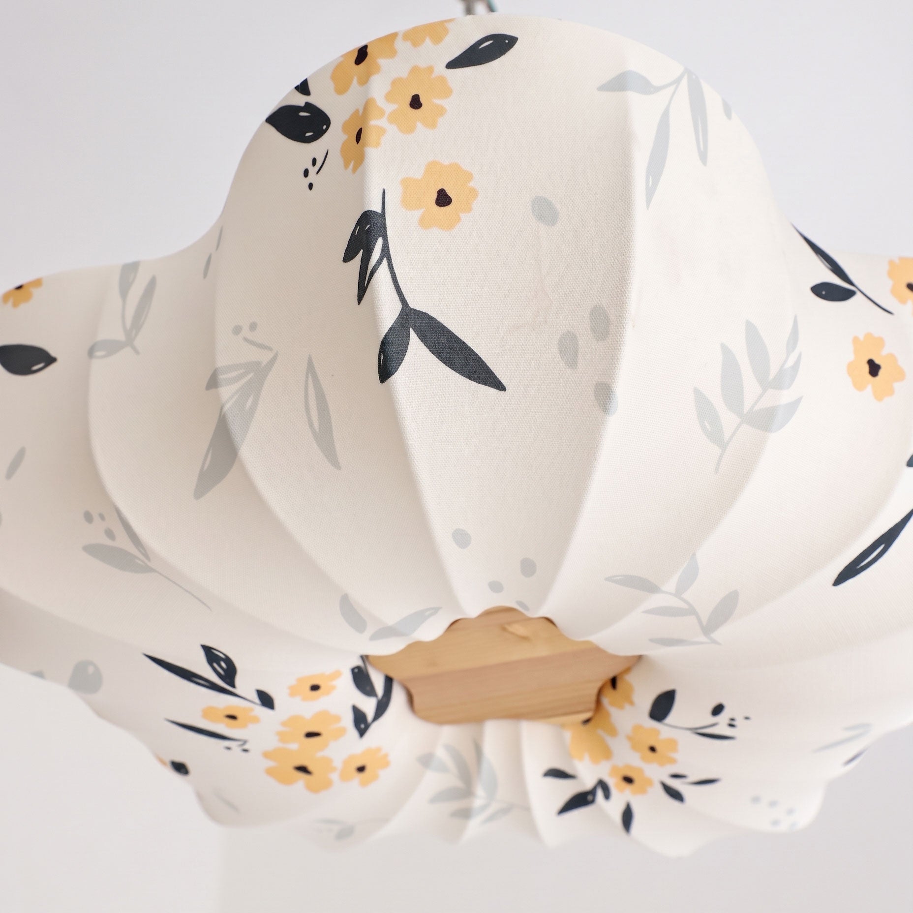 Junia Whimsical Floral Flush Mount
