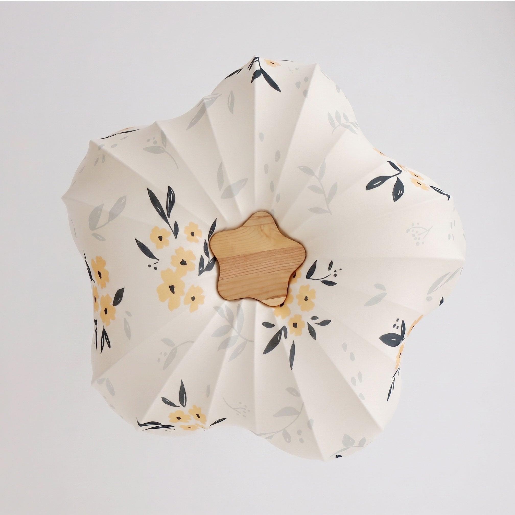 Junia Whimsical Floral Flush Mount
