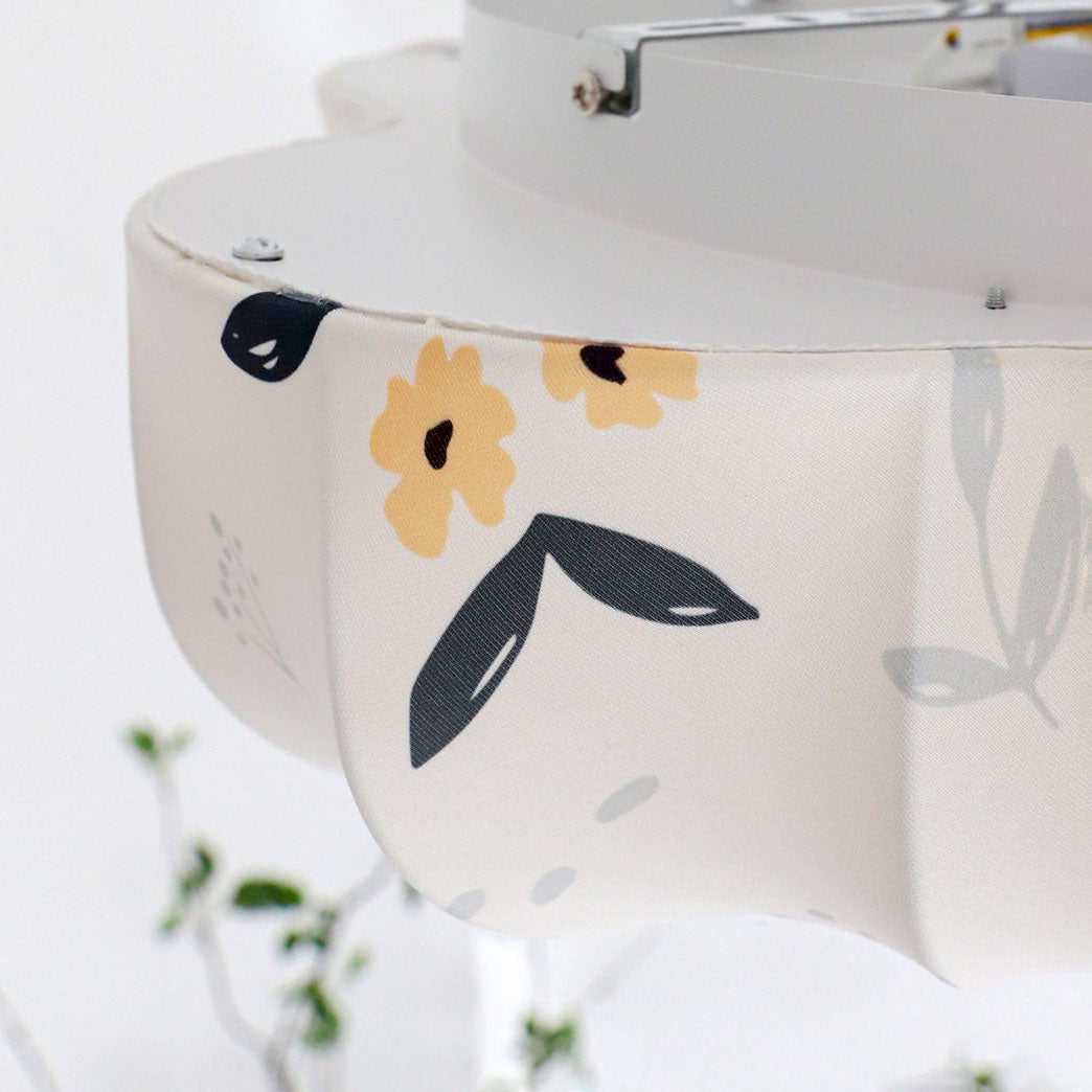 Junia Whimsical Floral Flush Mount