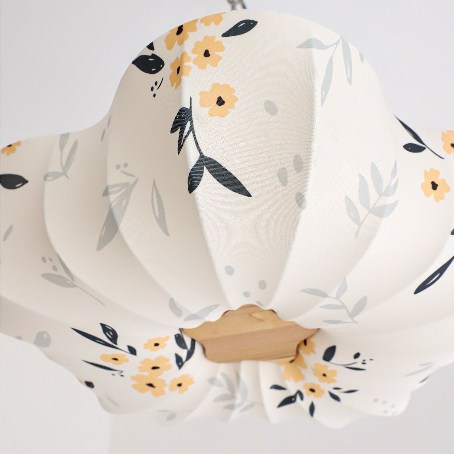 Junia Whimsical Floral Flush Mount
