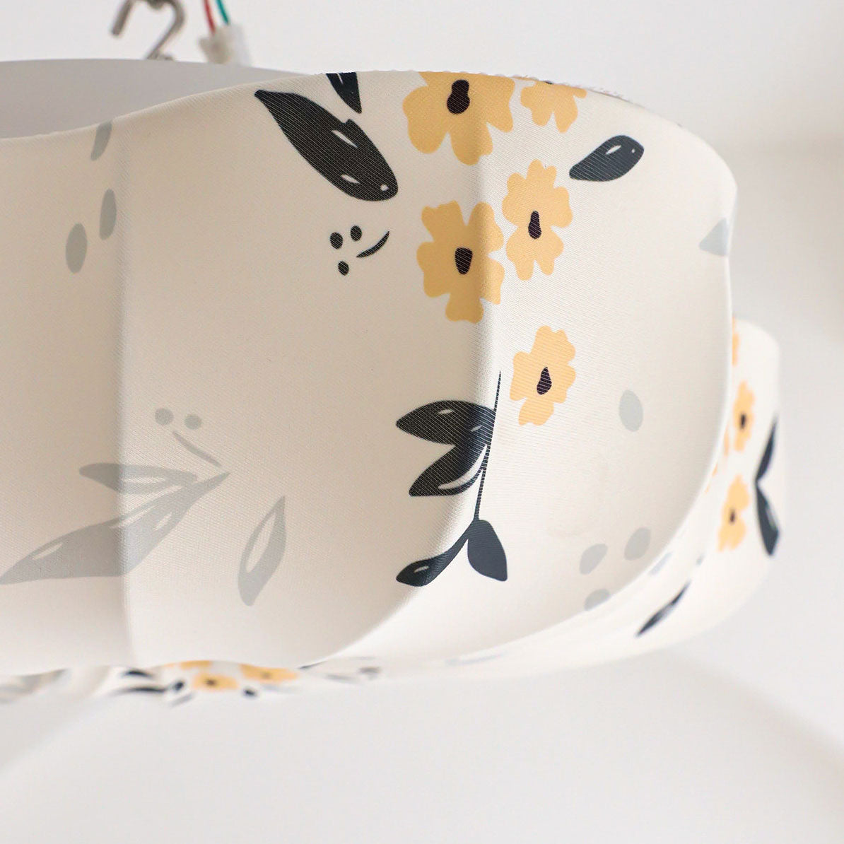 Junia Whimsical Floral Flush Mount