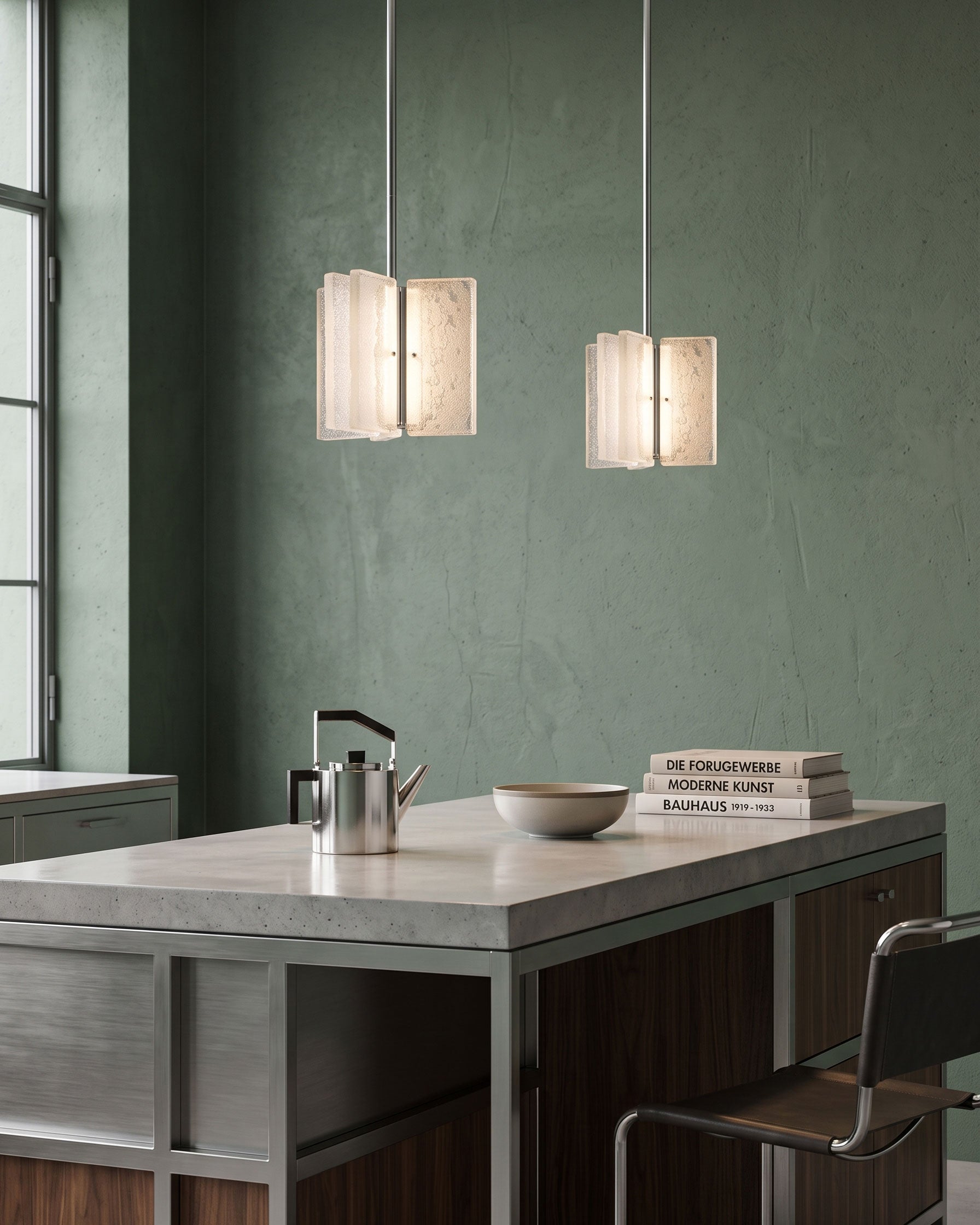 Juno Textured Pendant Light
