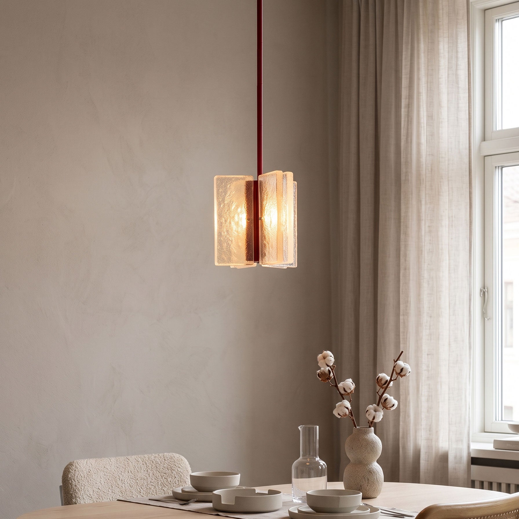 Juno Textured Pendant Light