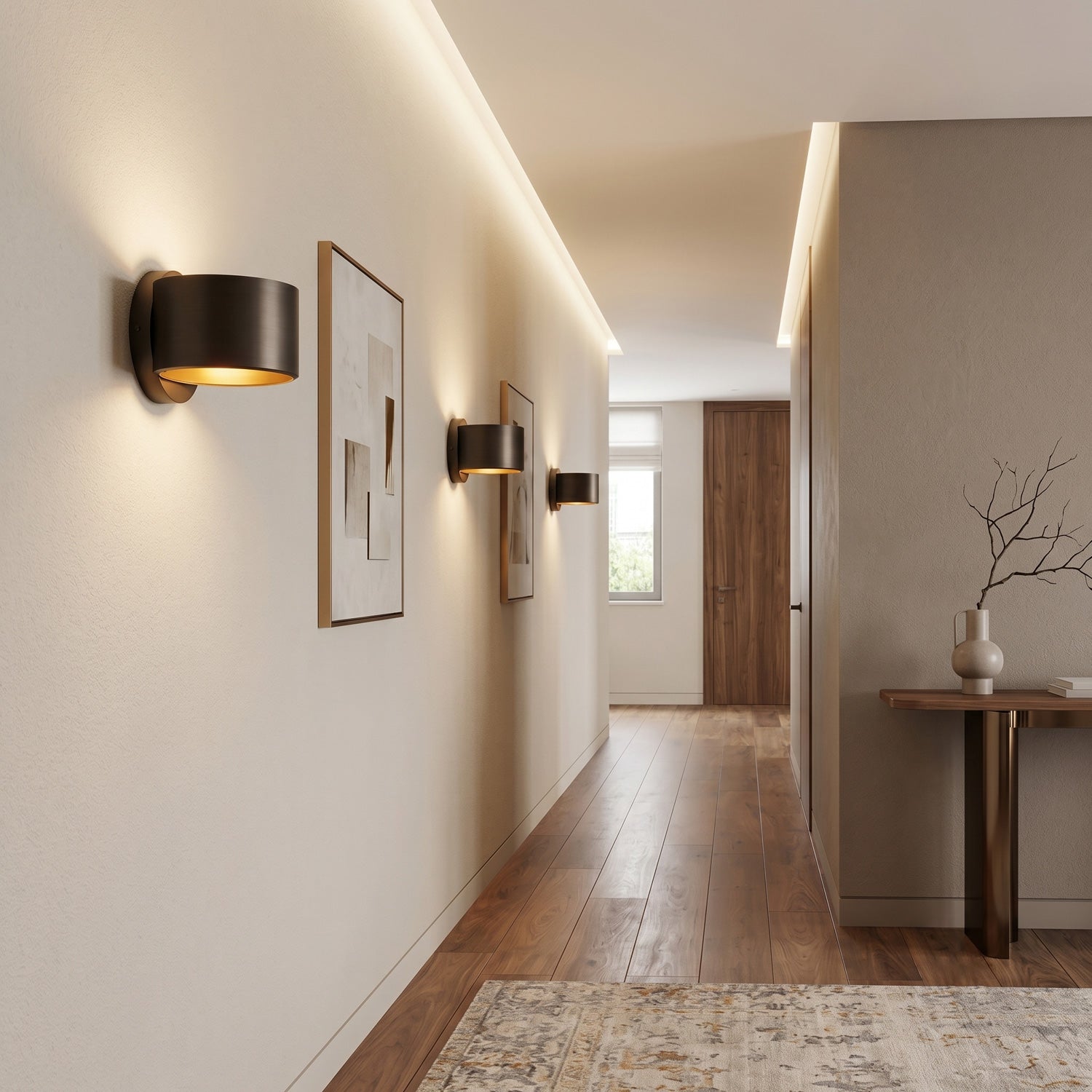 Kael Curved Wall Sconce