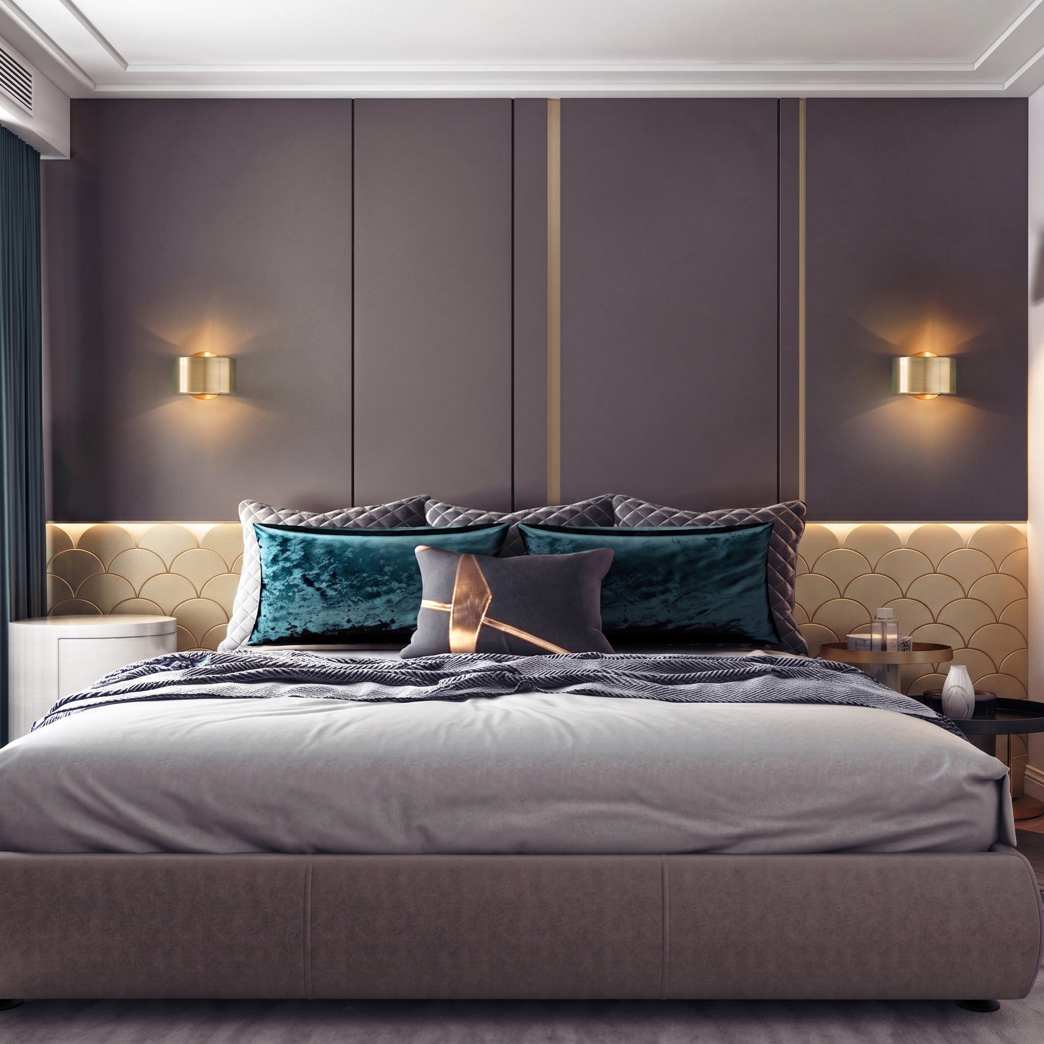 Kael Curved Wall Sconce