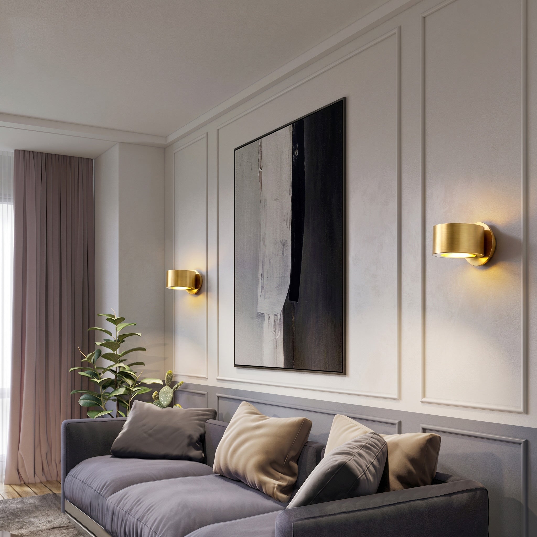 Kael Curved Wall Sconce