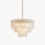 Lampadario Kaelen a livelli