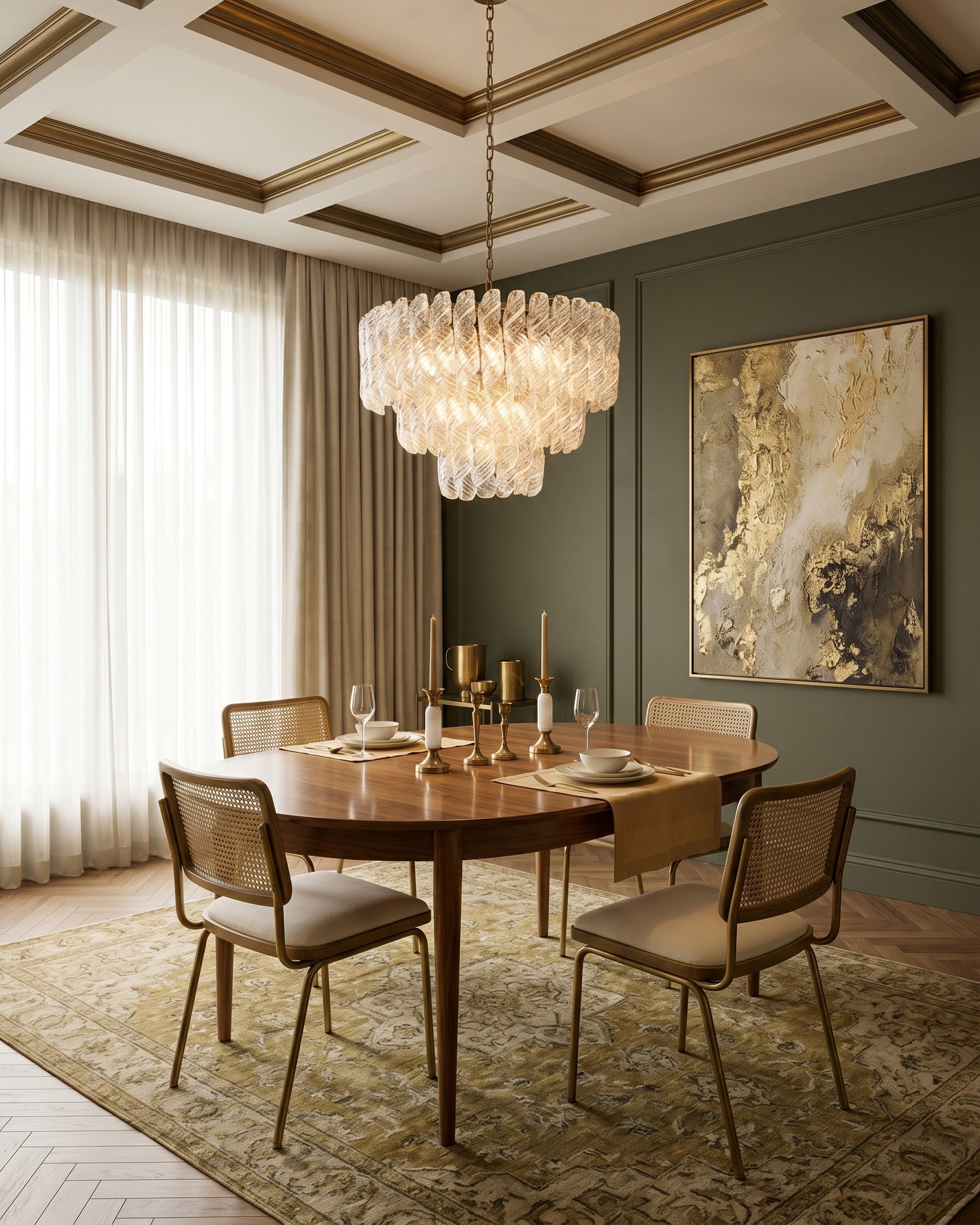 Kaelen Tiered Chandelier