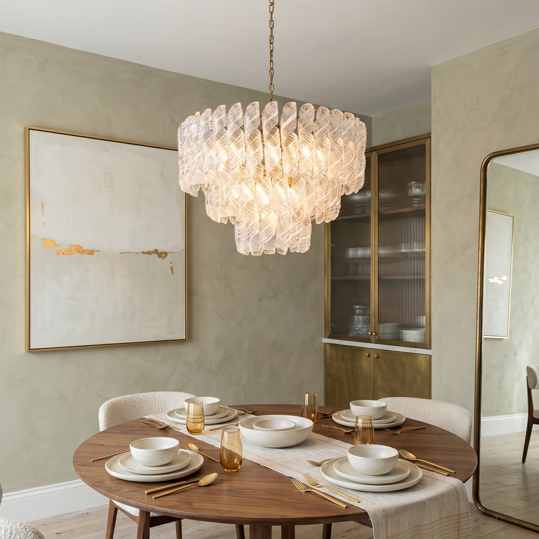 Kaelen Tiered Chandelier