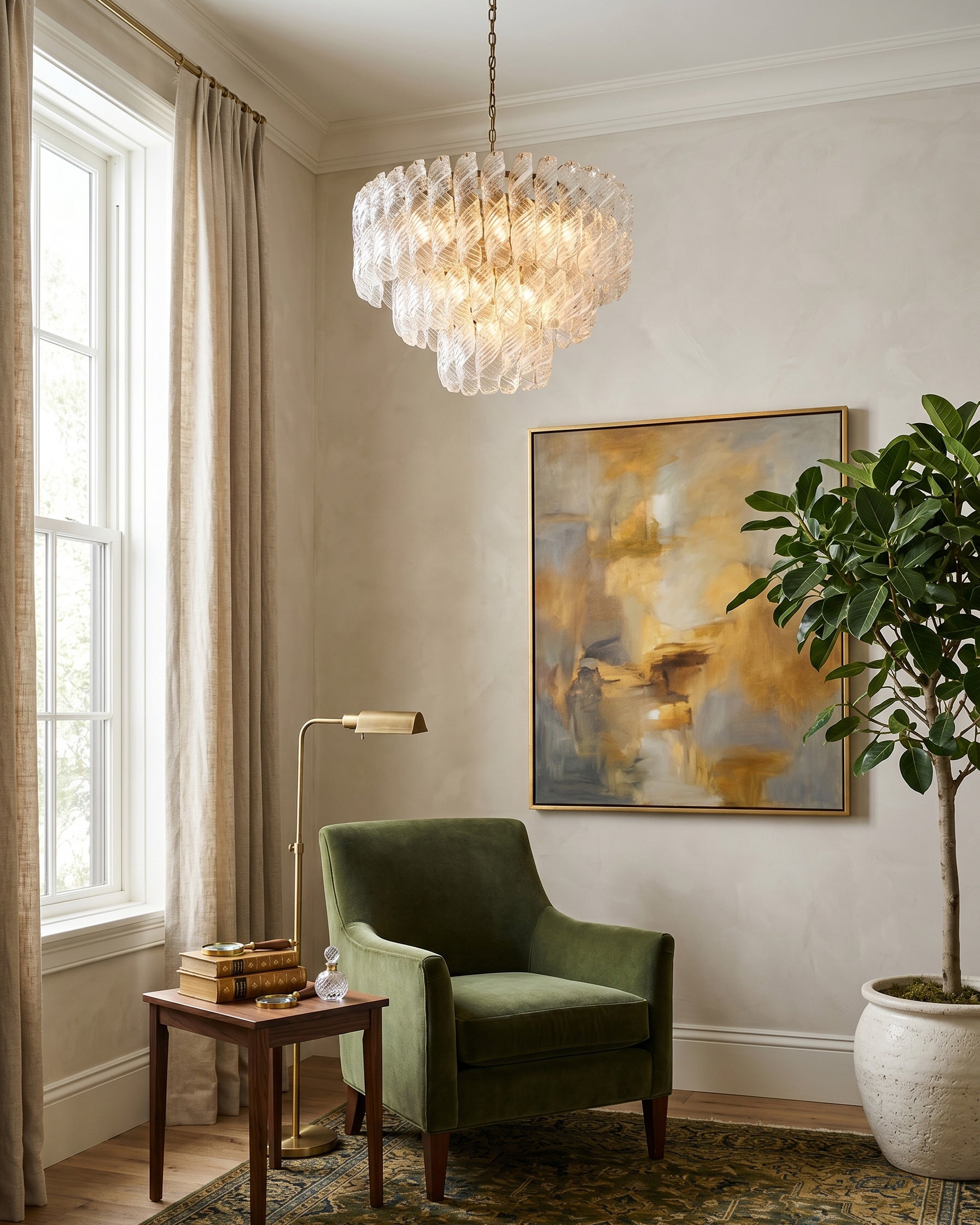 Kaelen Tiered Chandelier