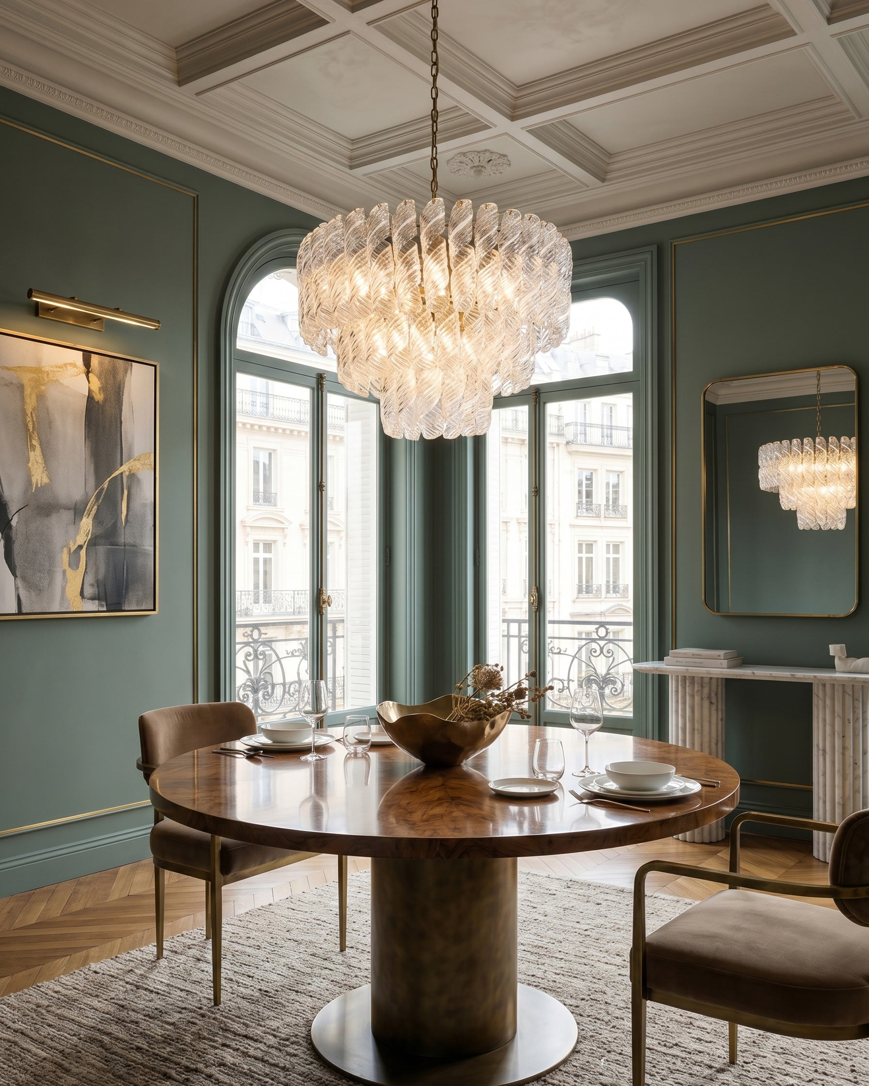 Kaelen Tiered Chandelier