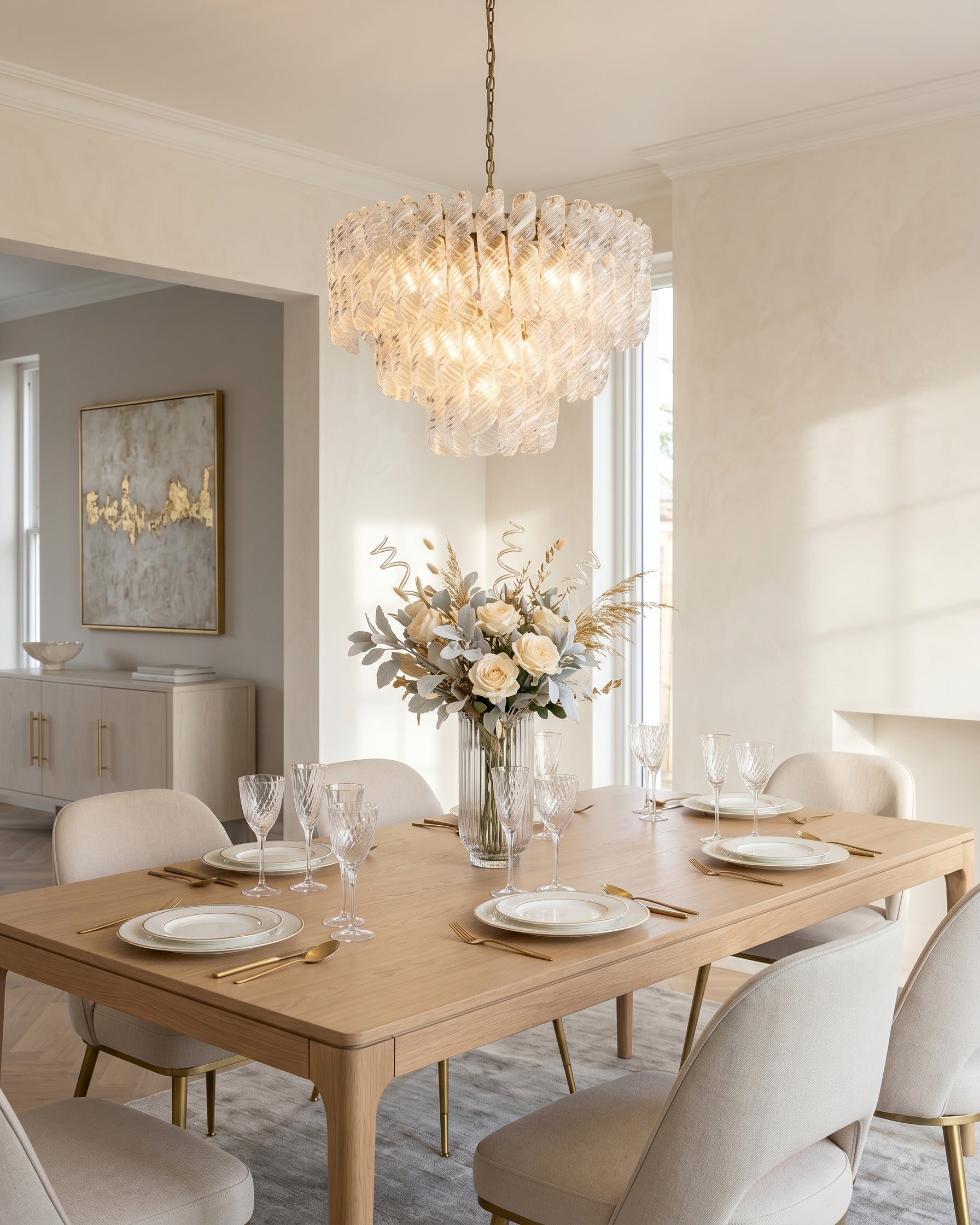Kaelen Tiered Chandelier