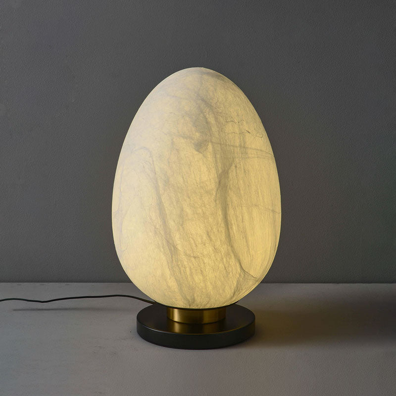 Keir Mulberry Silk Table Lamp