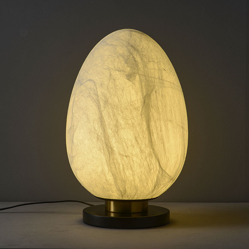 Keir Mulberry Silk Table Lamp
