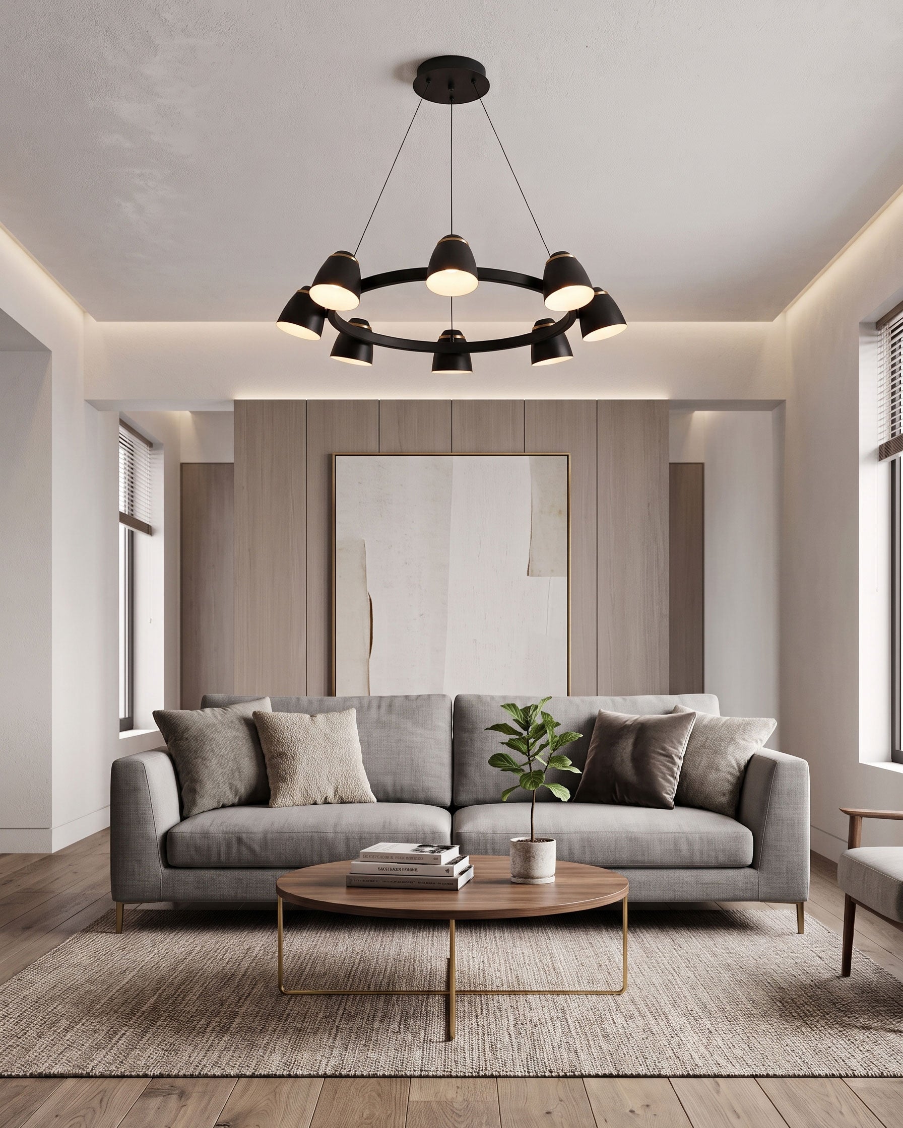 Rayonshine Kellan Multi-Light Chandelier — Detail View 7