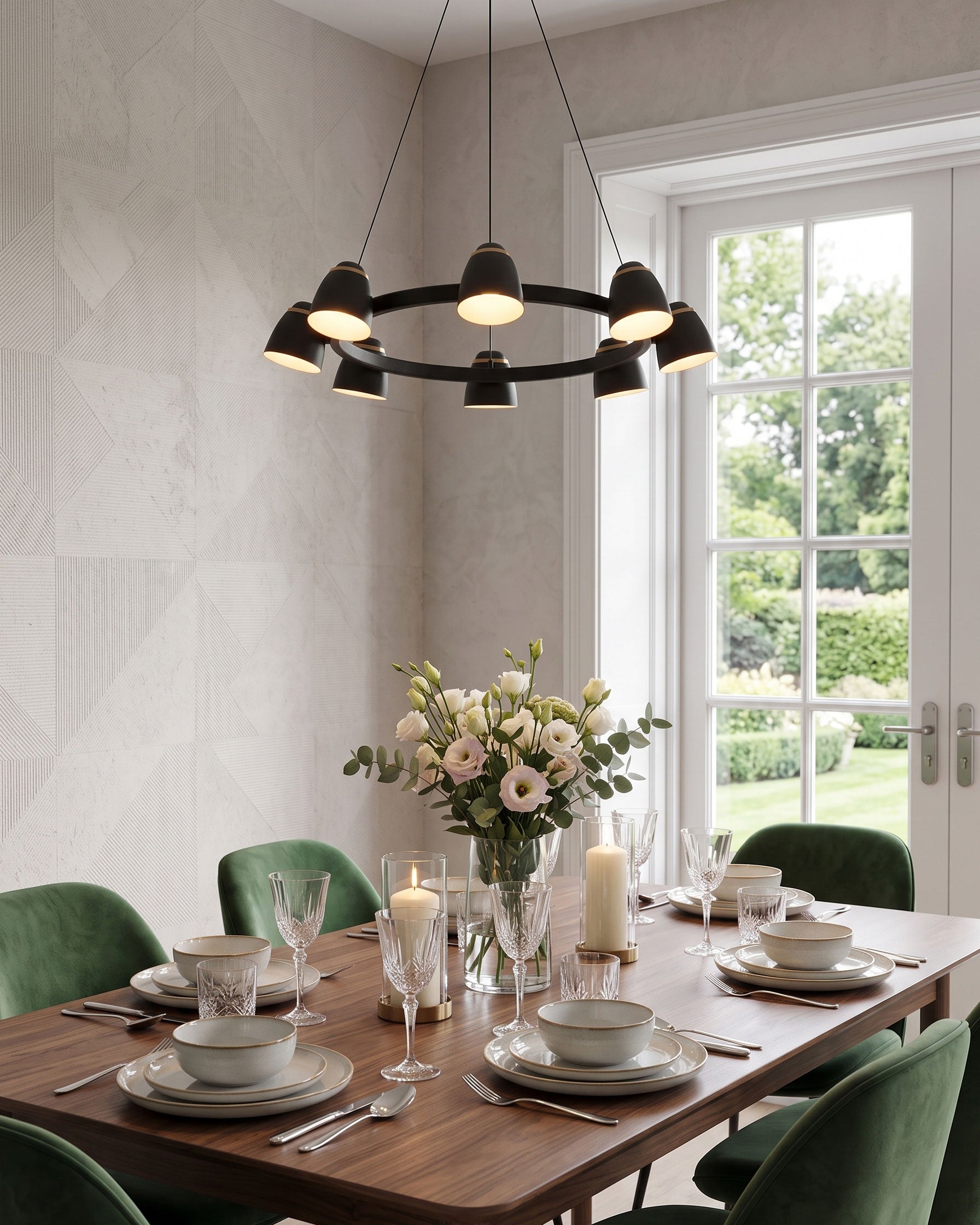 Rayonshine Kellan Multi-Light Chandelier — Detail View 5