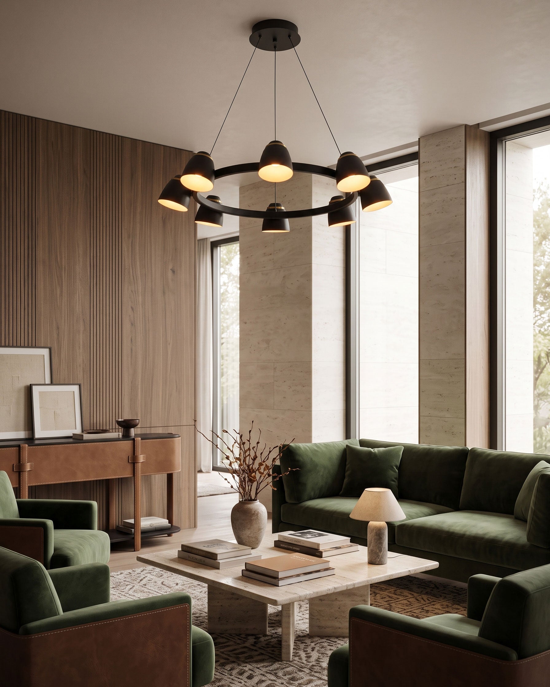 Rayonshine Kellan Multi-Light Chandelier — Detail View 9