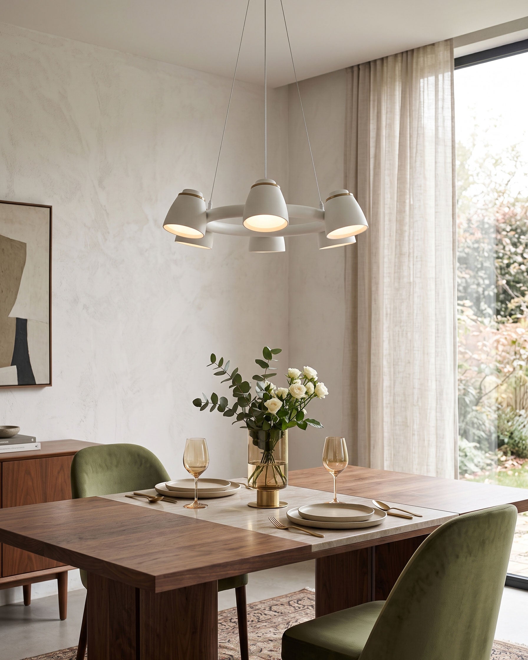 Rayonshine Kellan Multi-Light Chandelier — Detail View 11