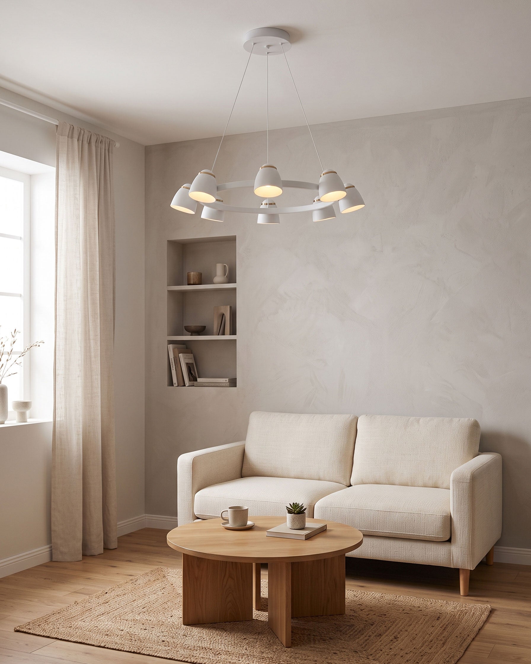 Rayonshine Kellan Multi-Light Chandelier — Detail View 15
