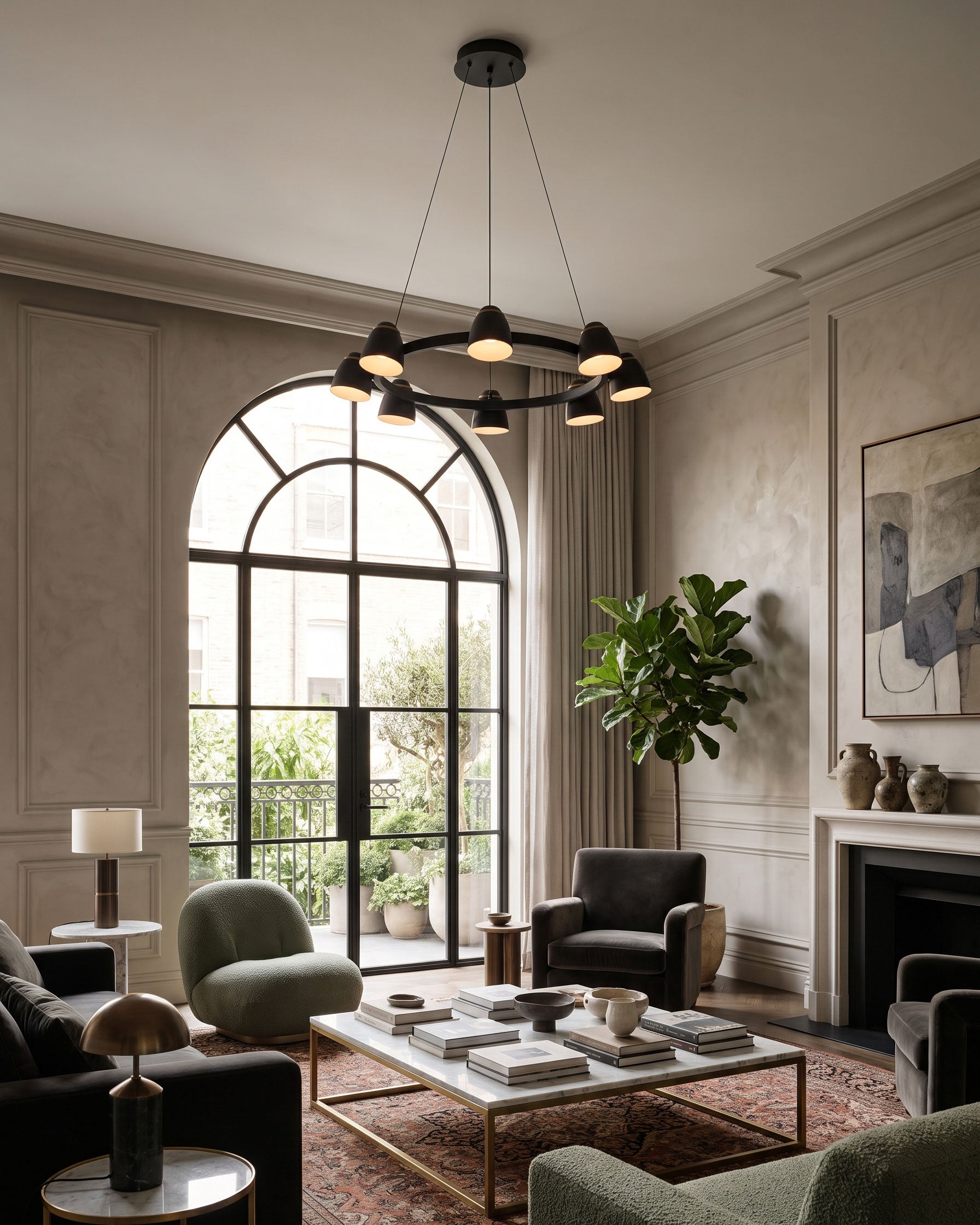 Rayonshine Kellan Multi-Light Chandelier — Detail View 16
