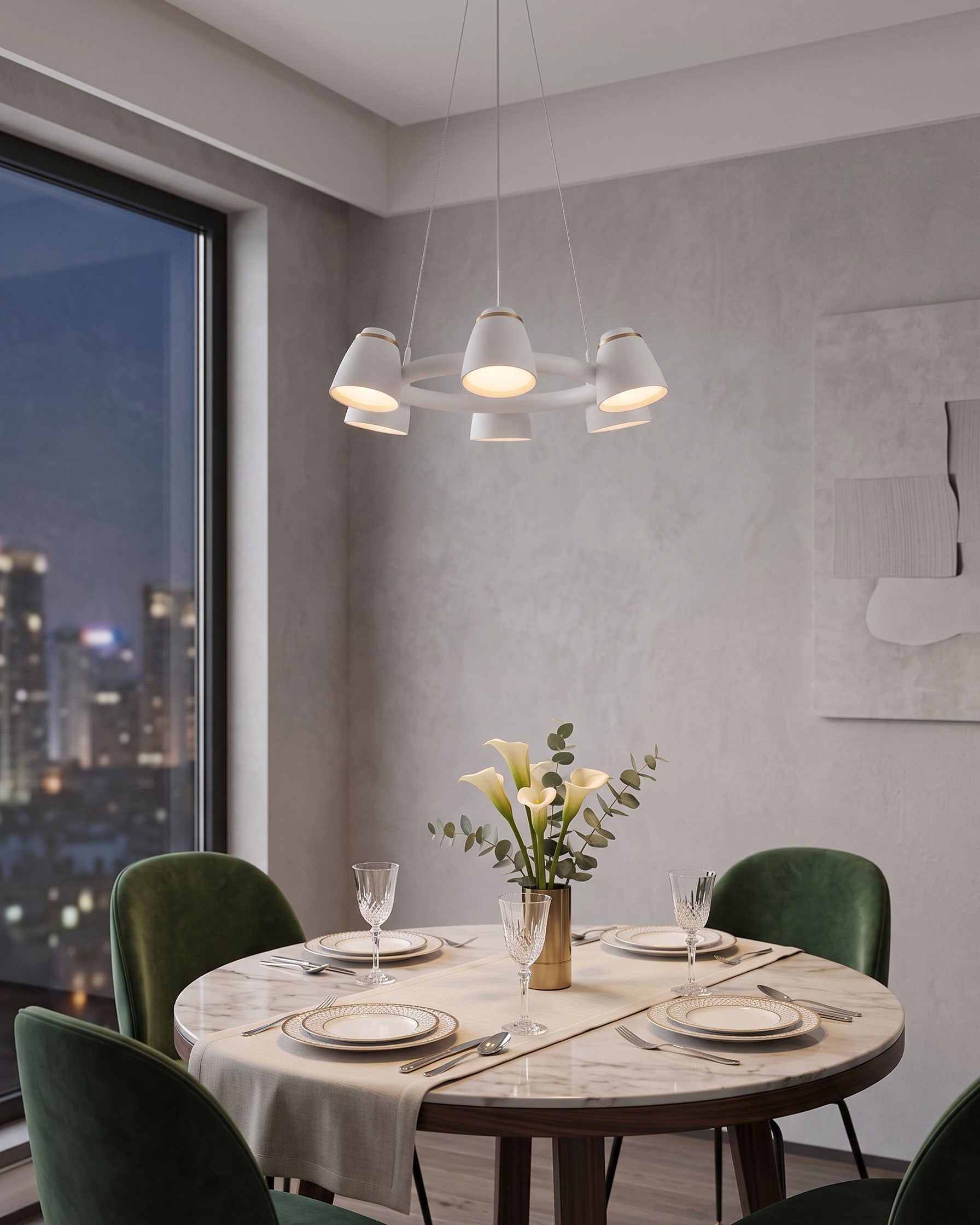 Rayonshine Kellan Multi-Light Chandelier — Detail View 6