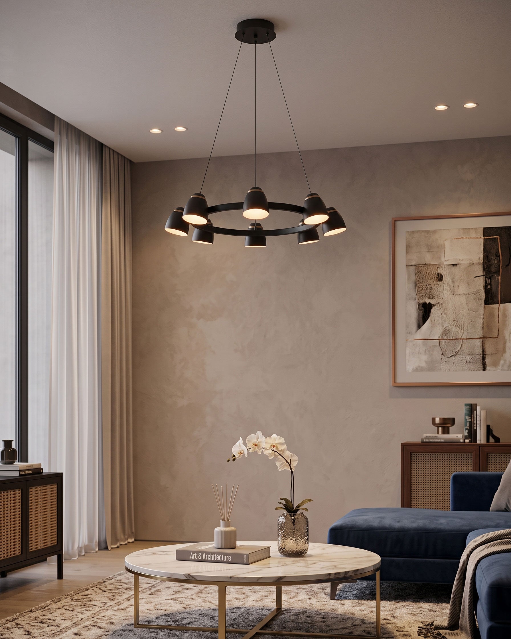 Rayonshine Kellan Multi-Light Chandelier — Detail View 14