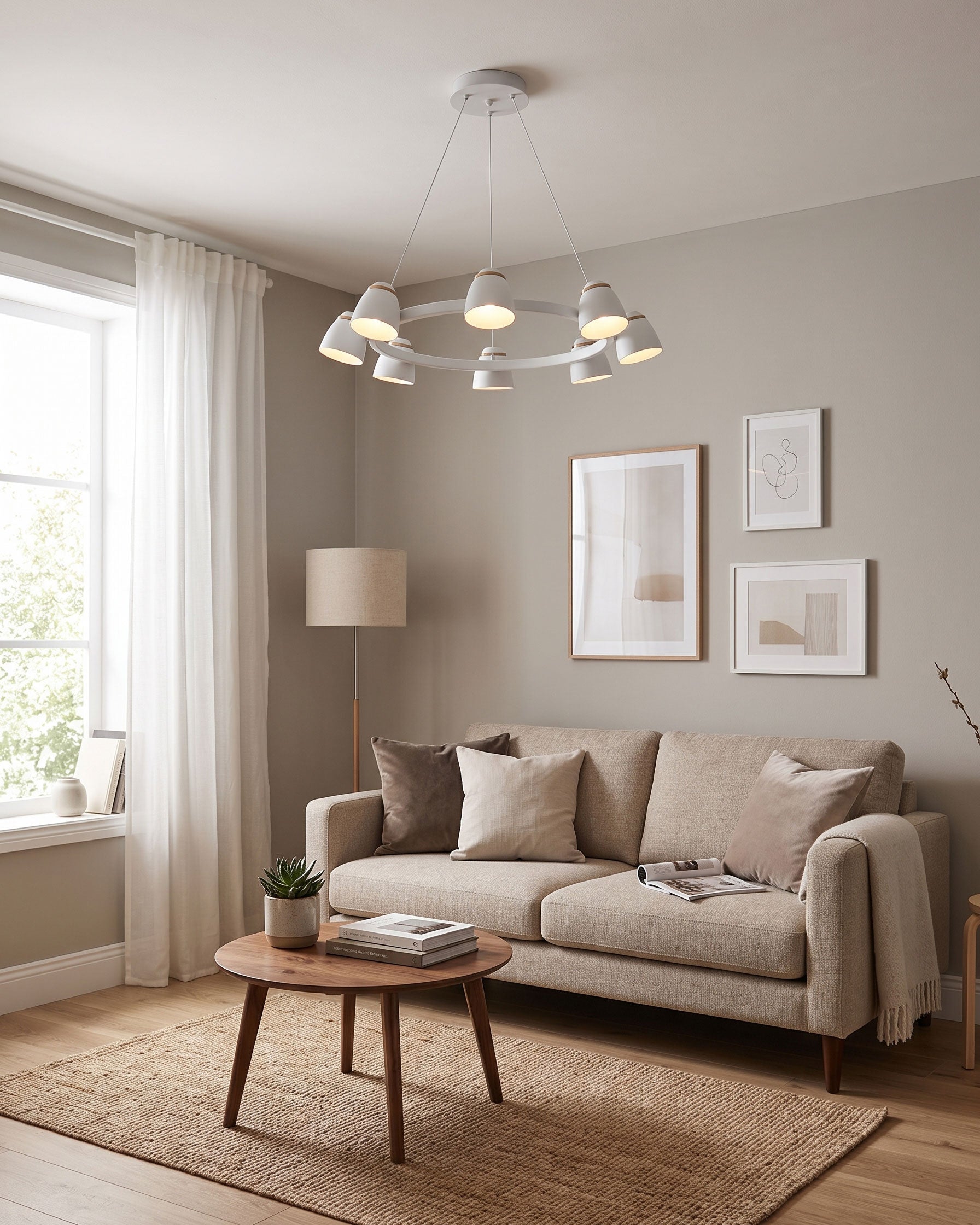 Rayonshine Kellan Multi-Light Chandelier — Detail View 8