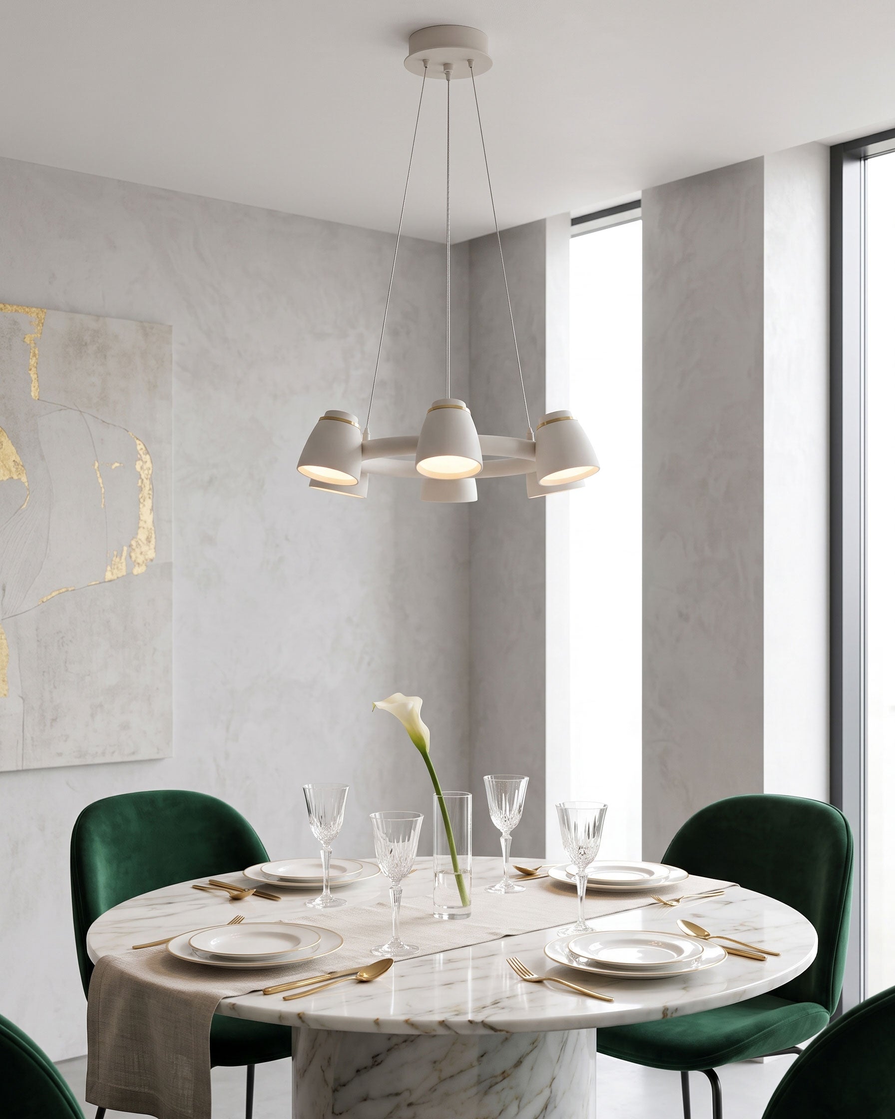 Rayonshine Kellan Multi-Light Chandelier — Detail View 17