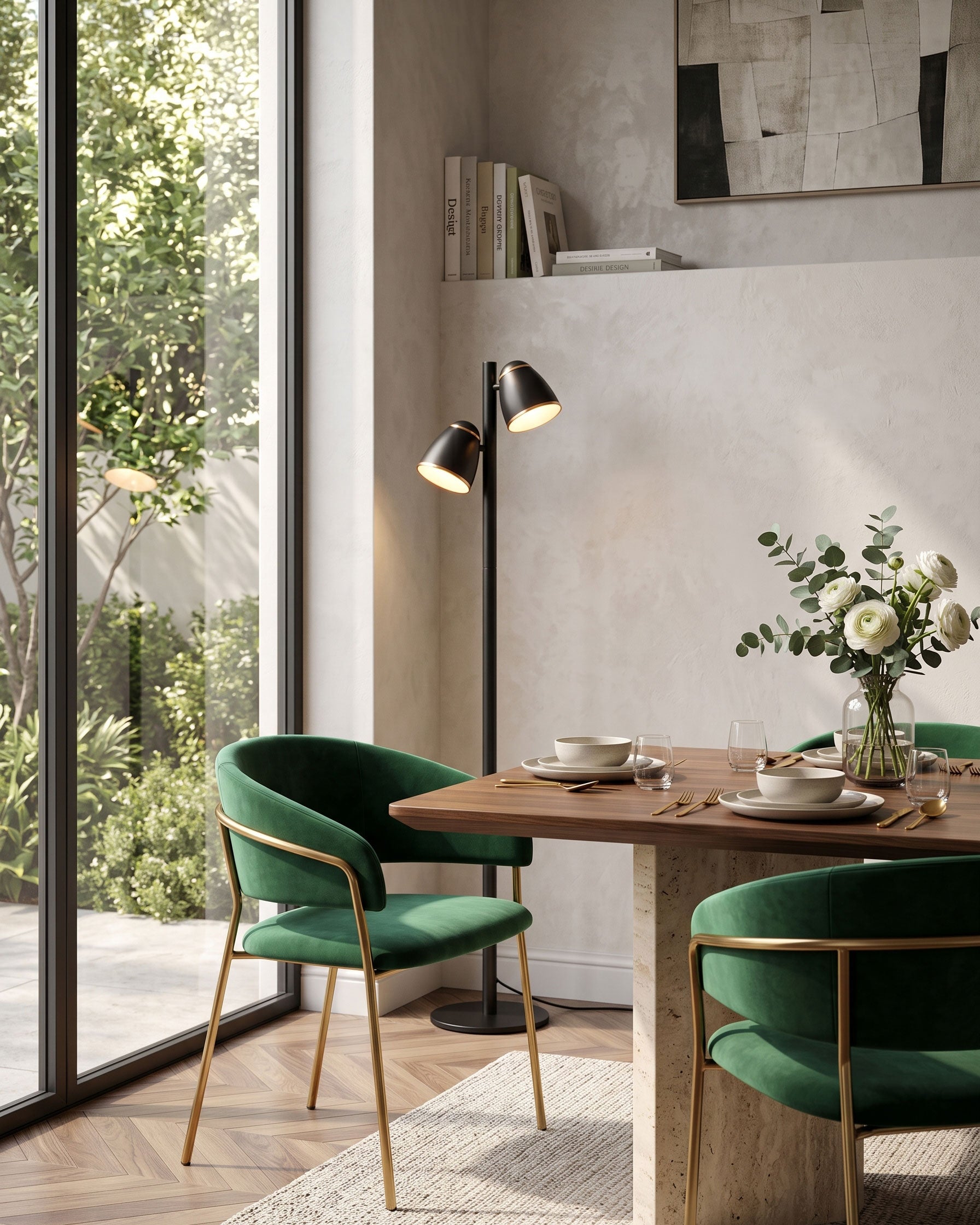 Kellan Multi-Light Floor Lamp