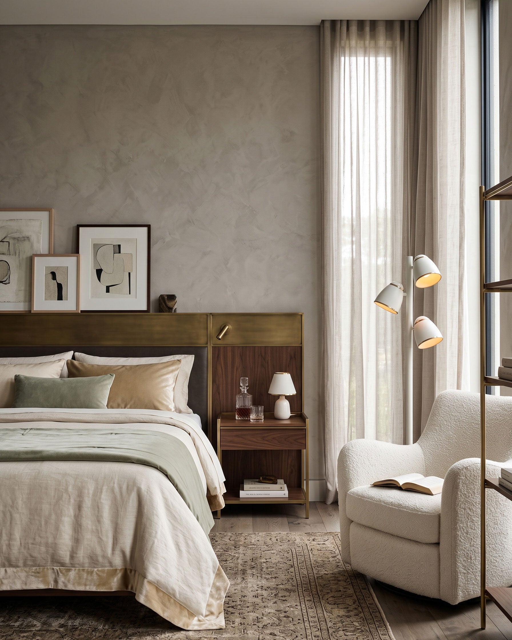 Kellan Multi-Light Floor Lamp
