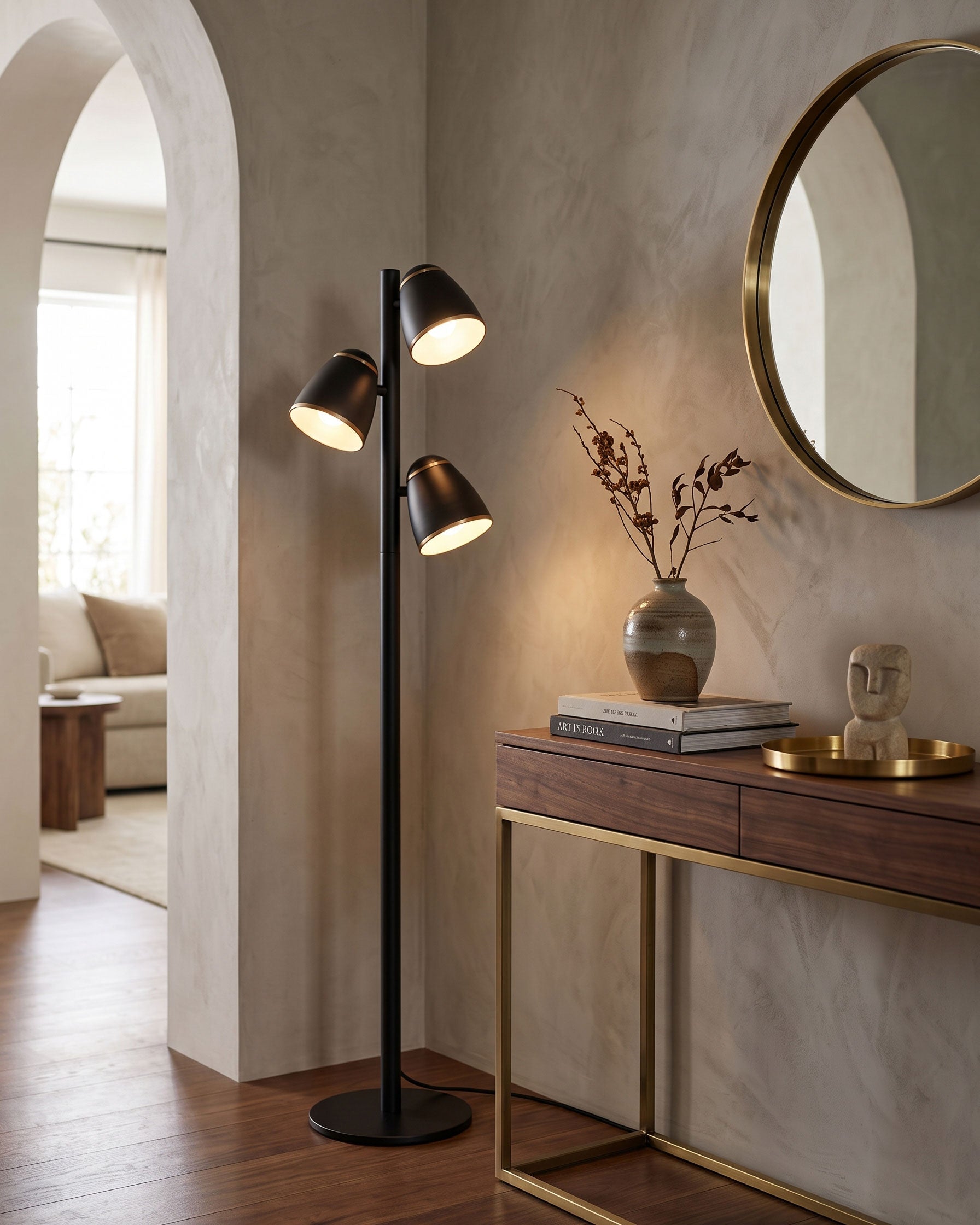 Kellan Multi-Light Floor Lamp