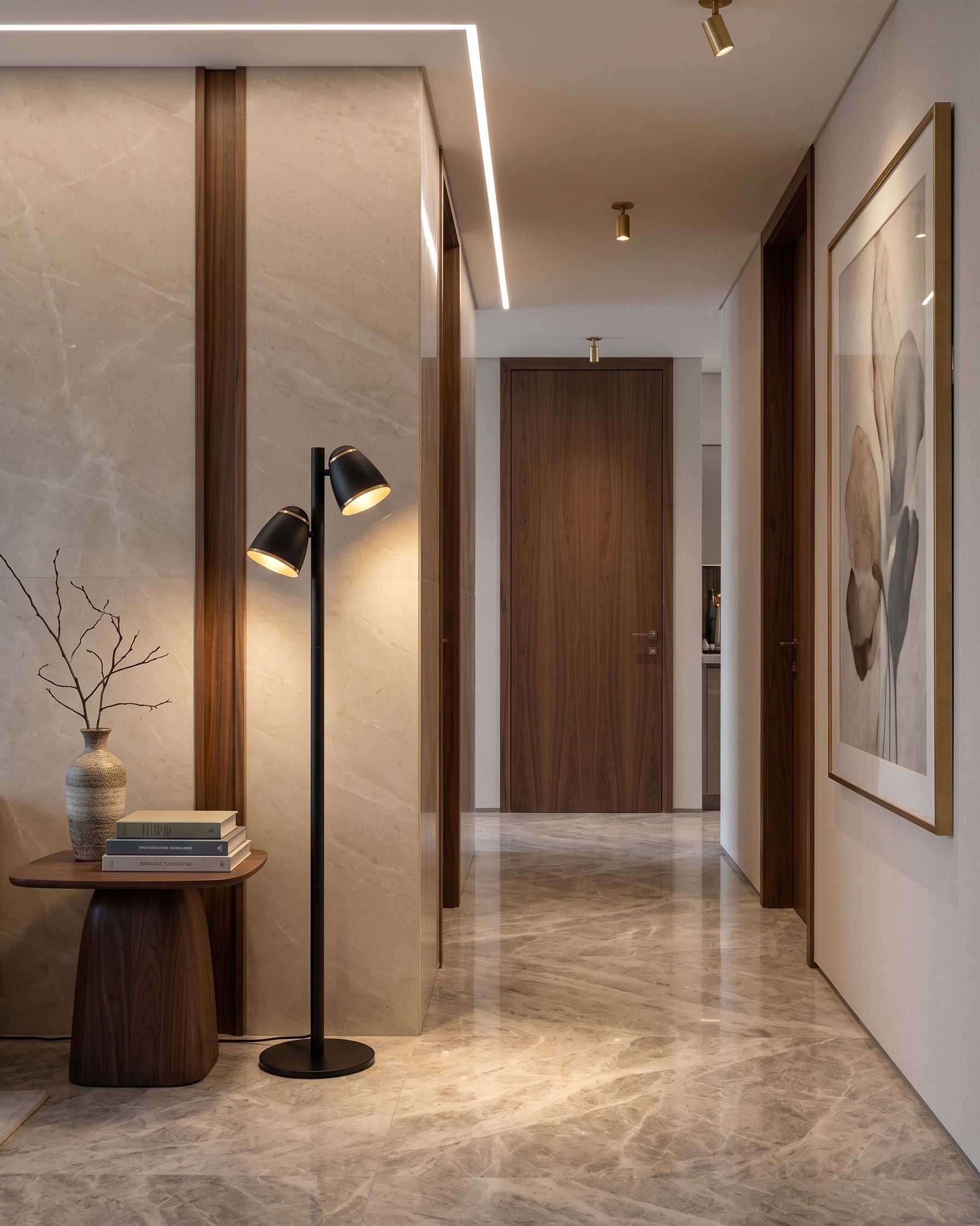 Kellan Multi-Light Floor Lamp