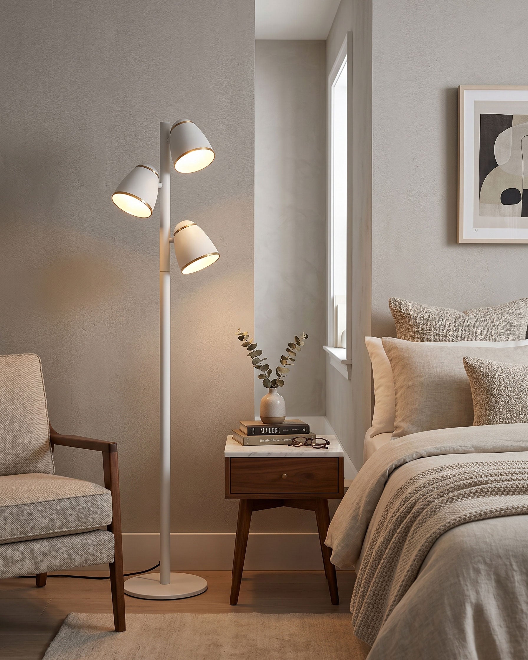 Kellan Multi-Light Floor Lamp