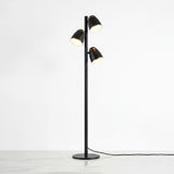 3 heads ∅ 11.8″ x H 63″ (Warm Light)