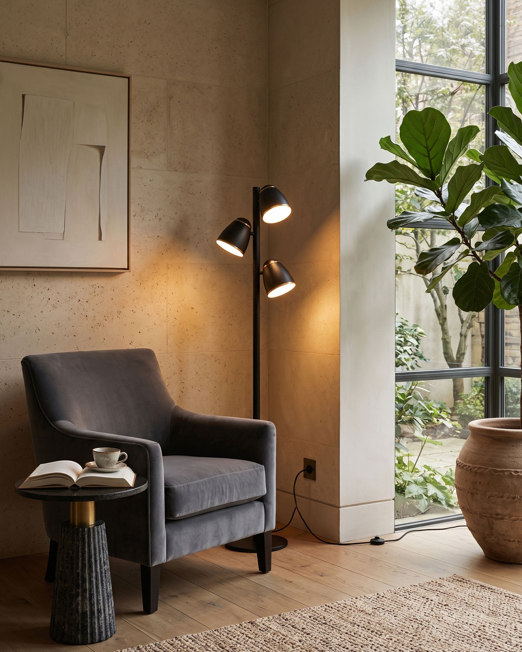 Kellan Multi-Light Floor Lamp