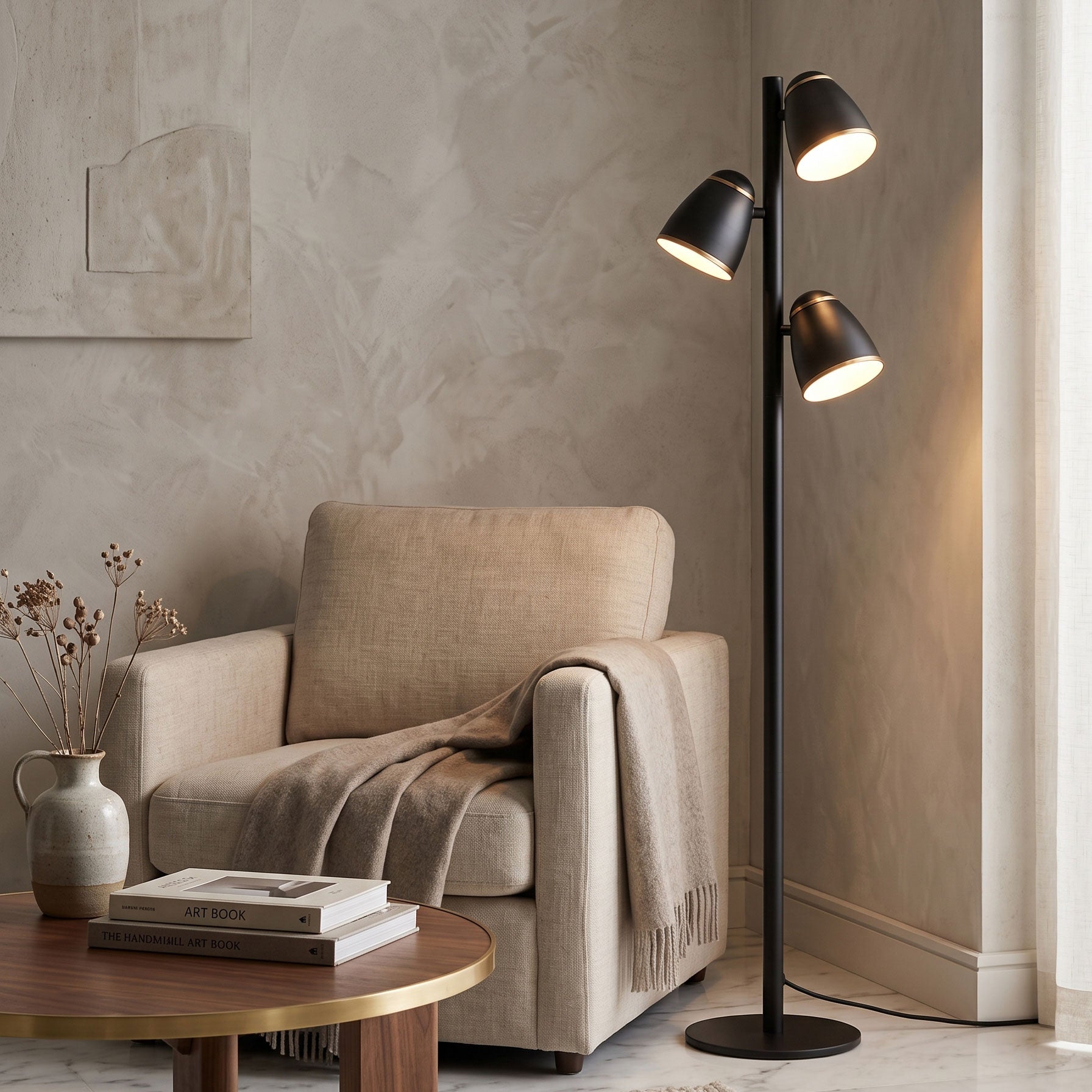 Kellan Multi-Light Floor Lamp