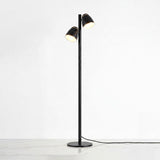 2 heads ∅ 11.8″ x H 47.2″ (Warm Light)