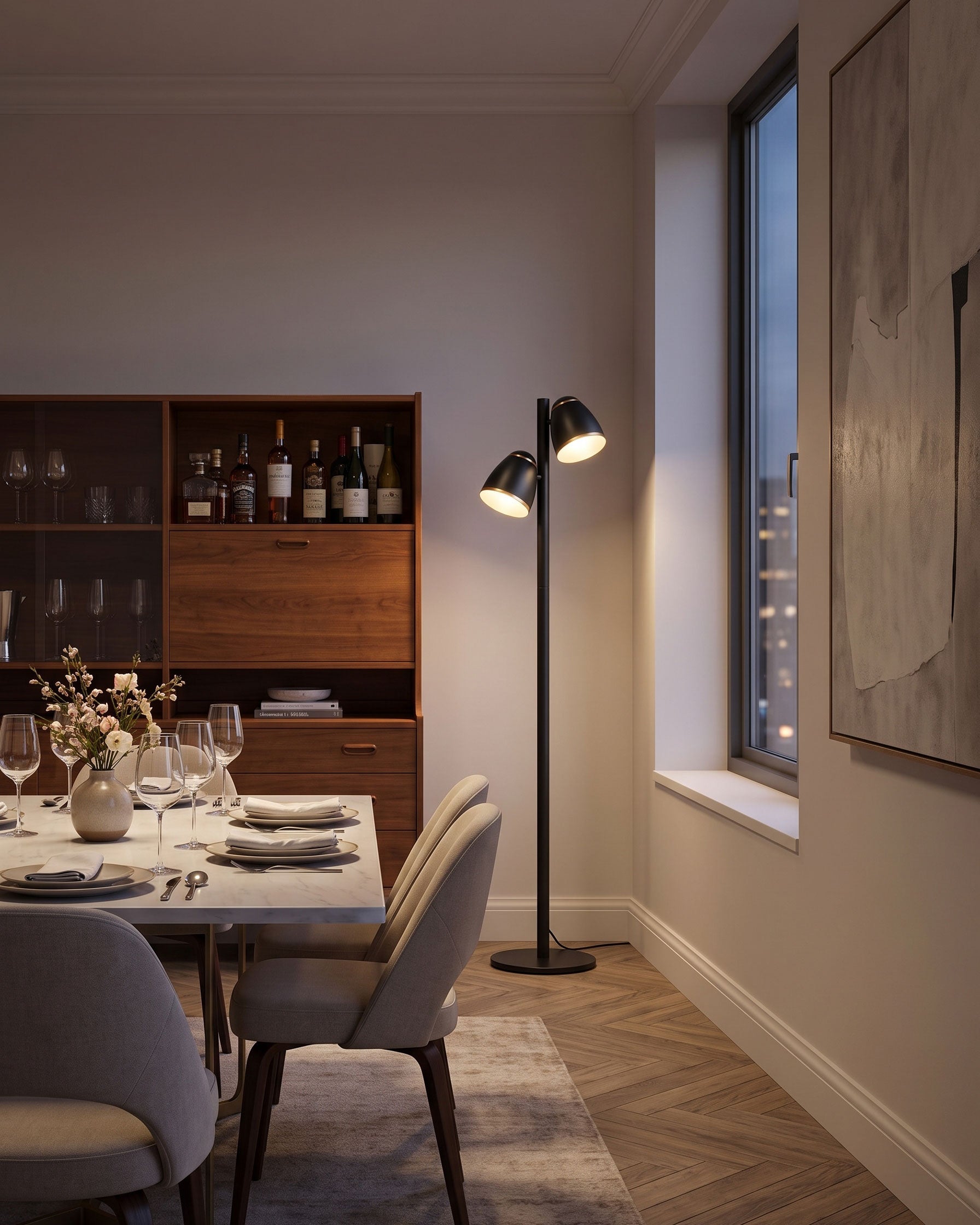 Kellan Multi-Light Floor Lamp
