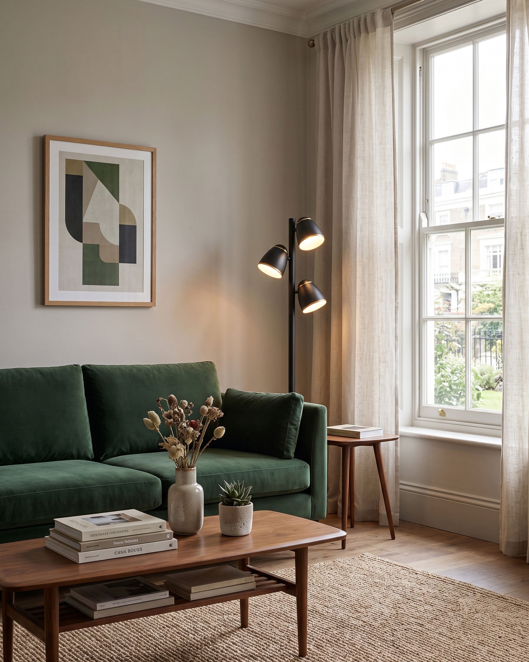Kellan Multi-Light Floor Lamp
