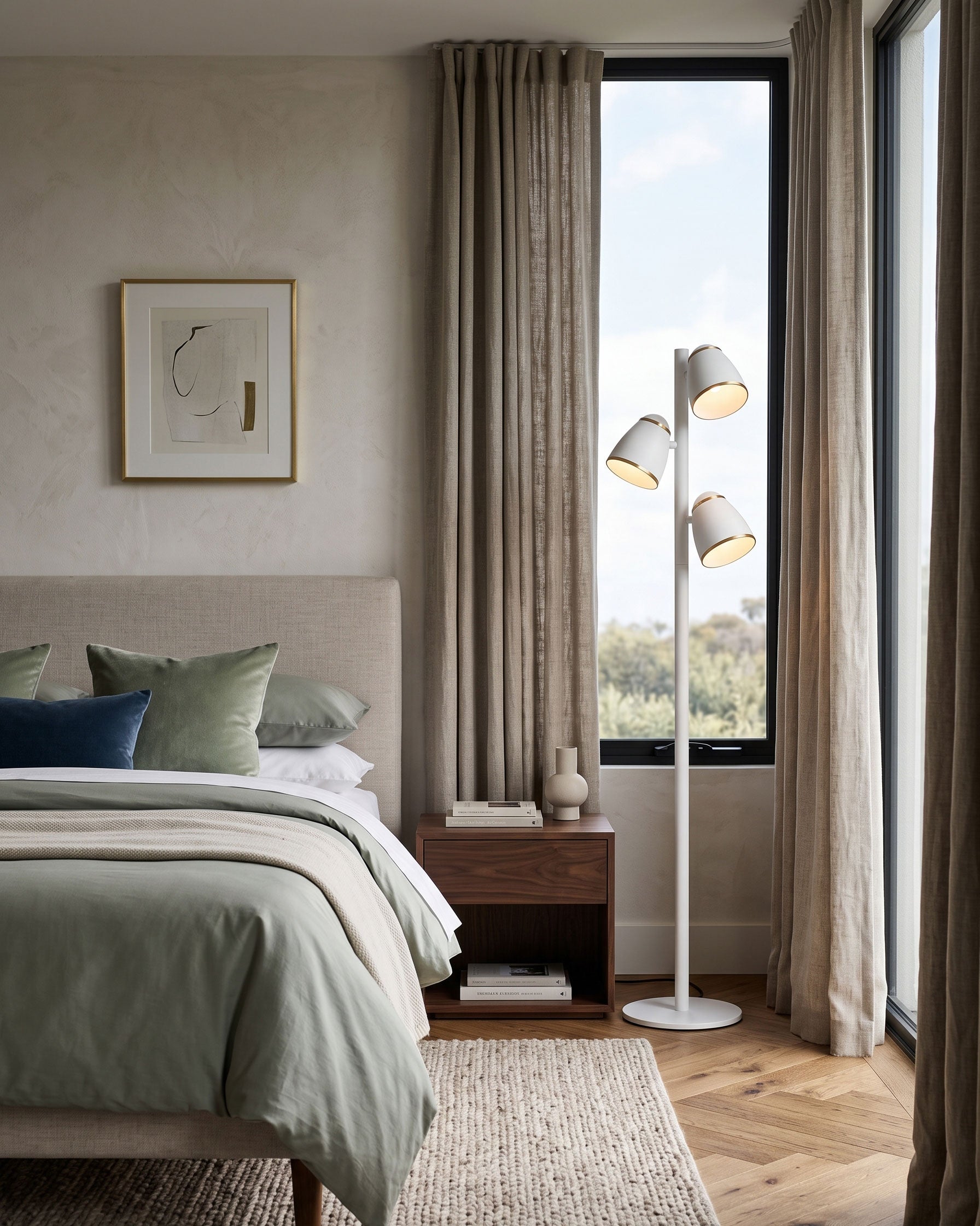Kellan Multi-Light Floor Lamp
