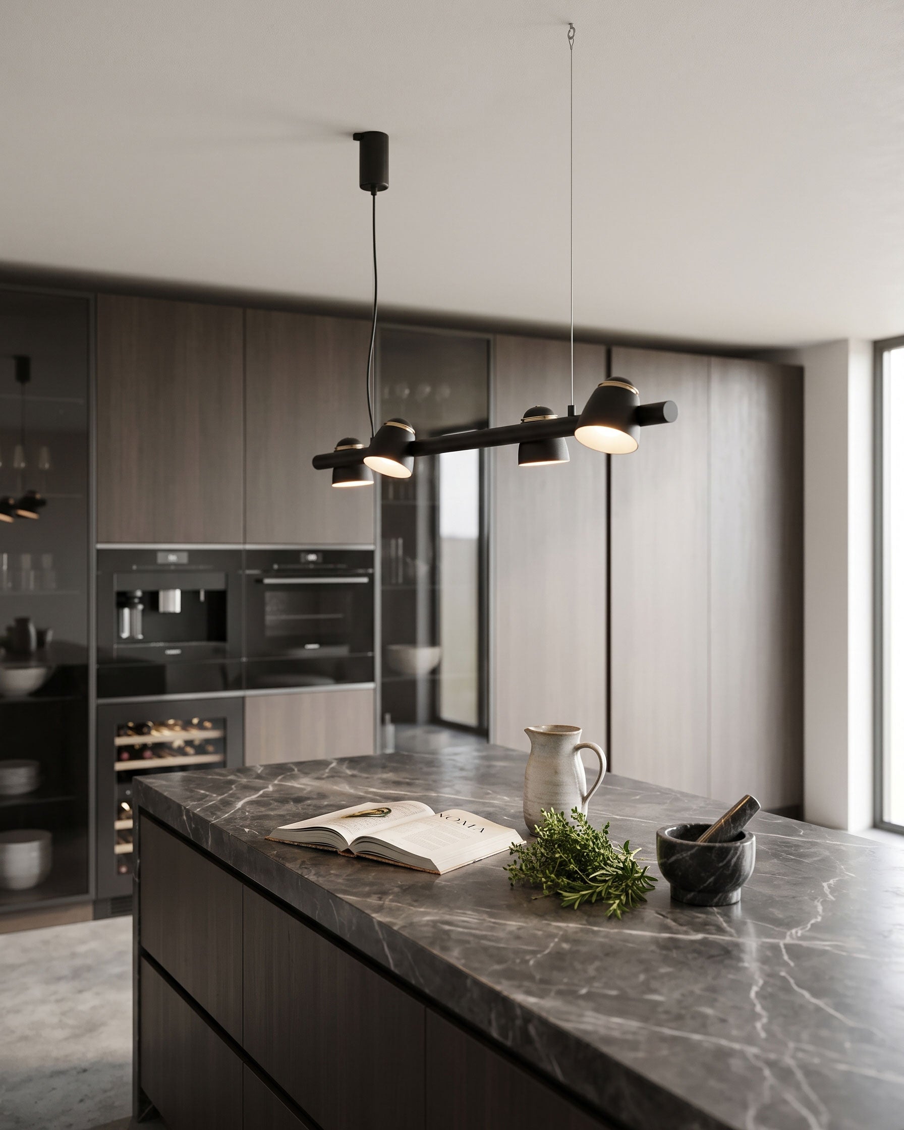 Rayonshine Kellan Multi-Light Pendant Light — Detail View 12