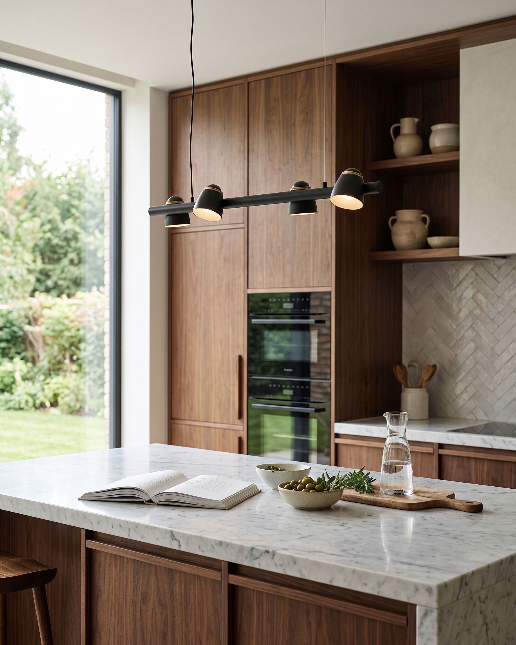 Rayonshine Kellan Multi-Light Pendant Light — Detail View 11