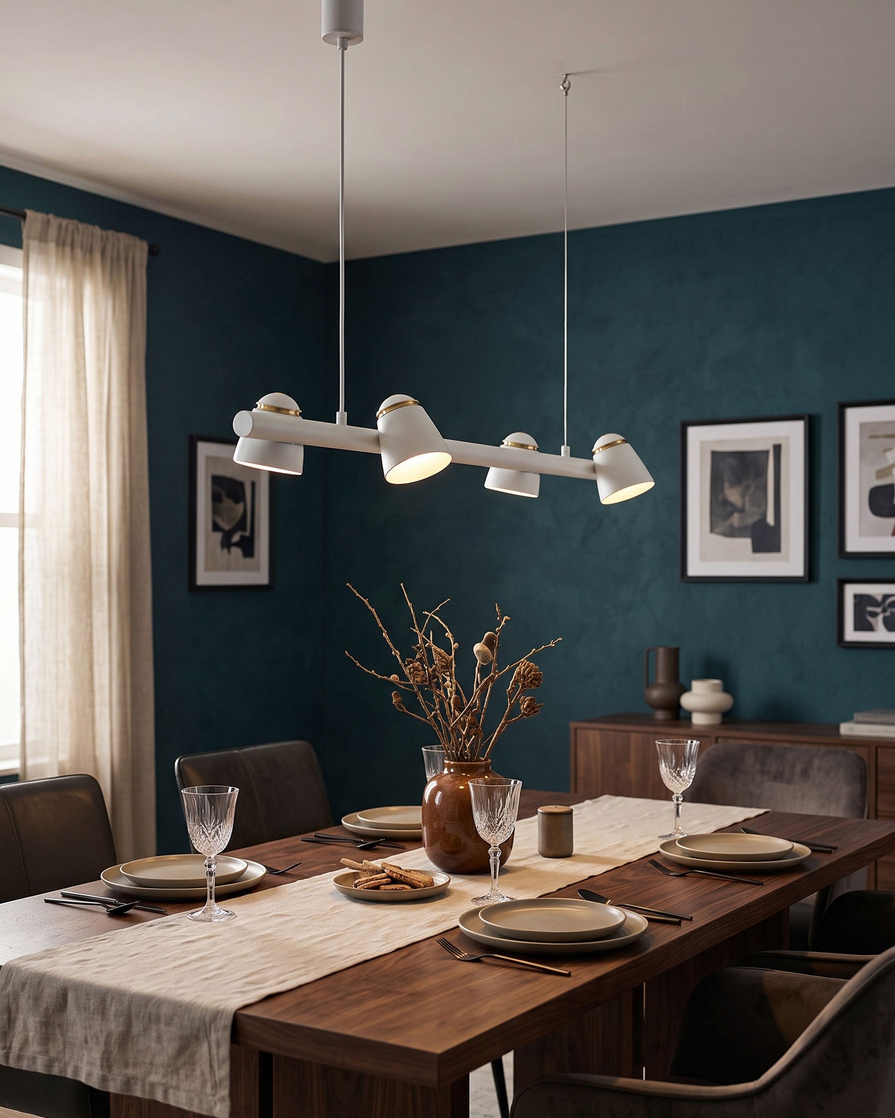 Rayonshine Kellan Multi-Light Pendant Light — Detail View 13