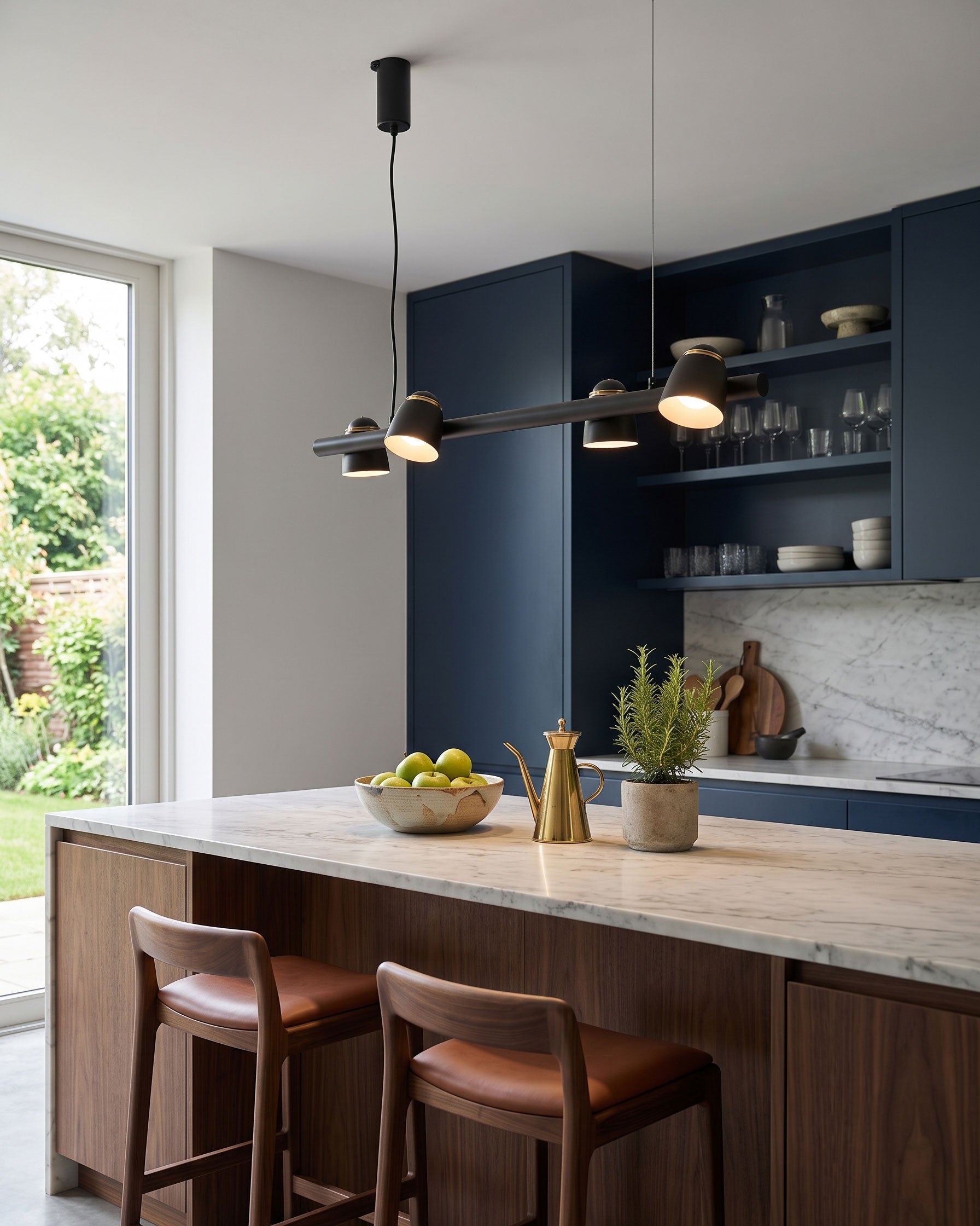 Rayonshine Kellan Multi-Light Pendant Light — Detail View 9