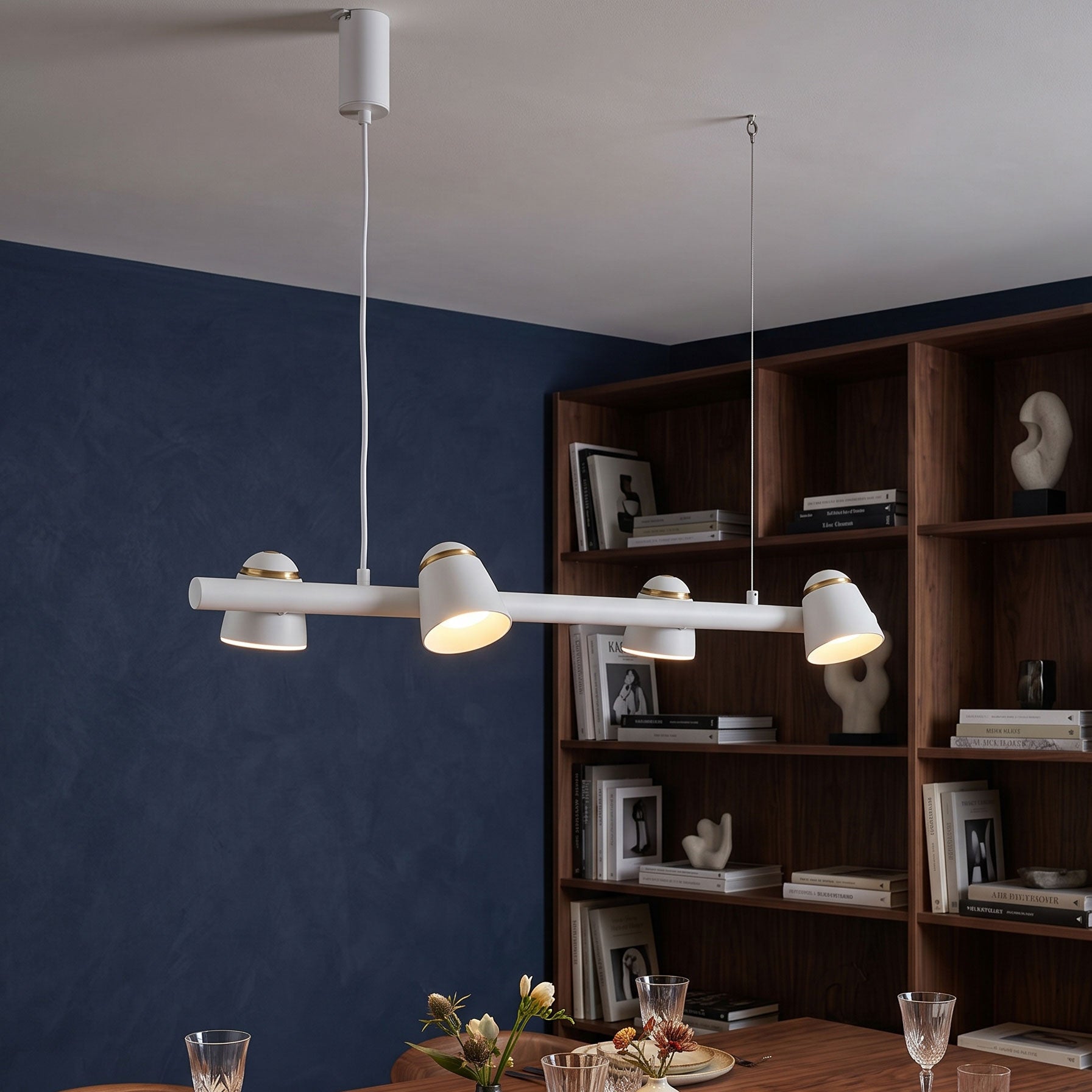 Rayonshine Kellan Multi-Light Pendant Light — Detail View 3