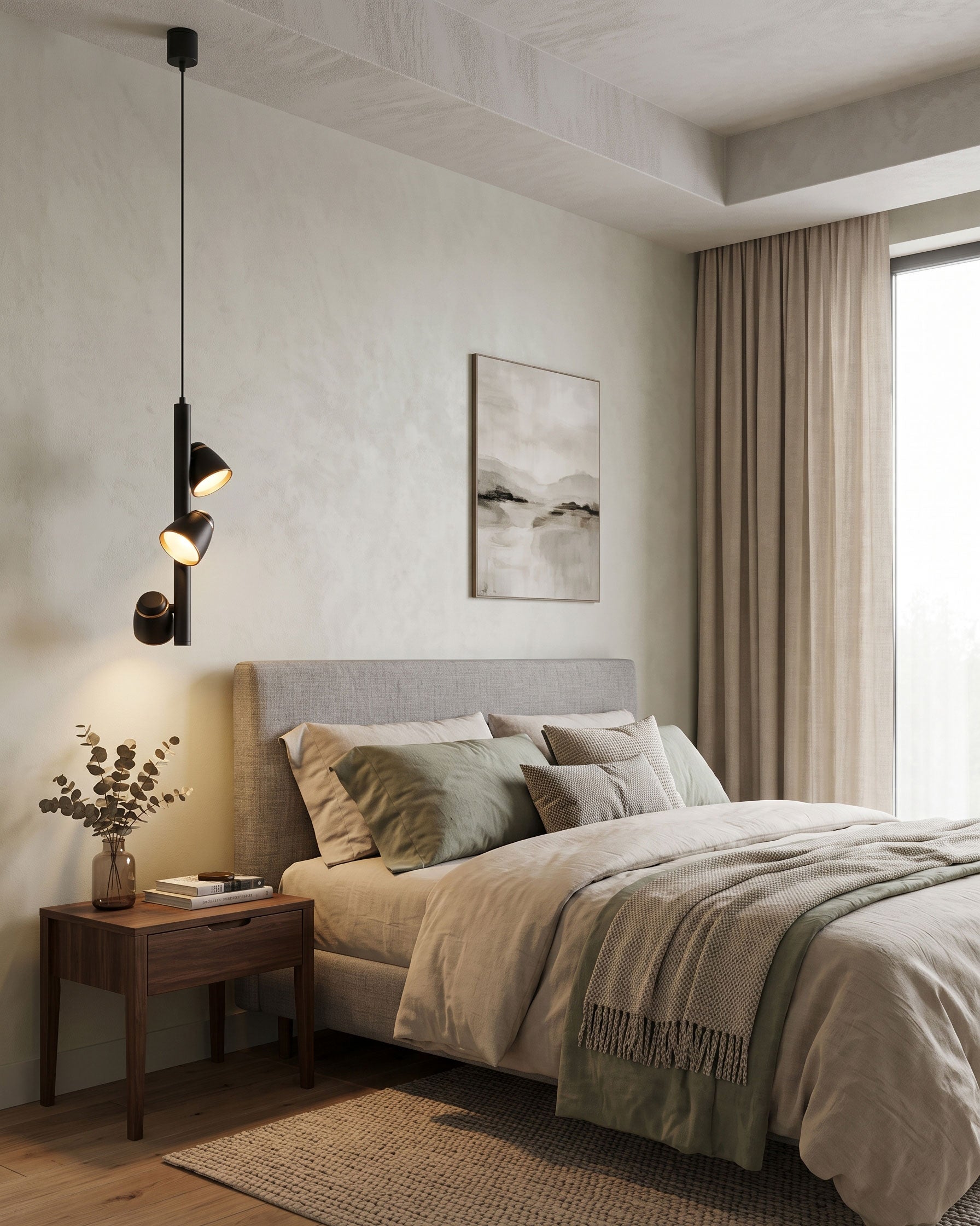 Rayonshine Kellan Multi-Light Pendant Light — Detail View 18